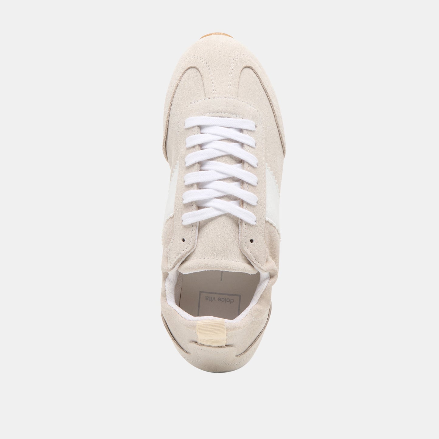 Shyla Taupe Suede Sneakers