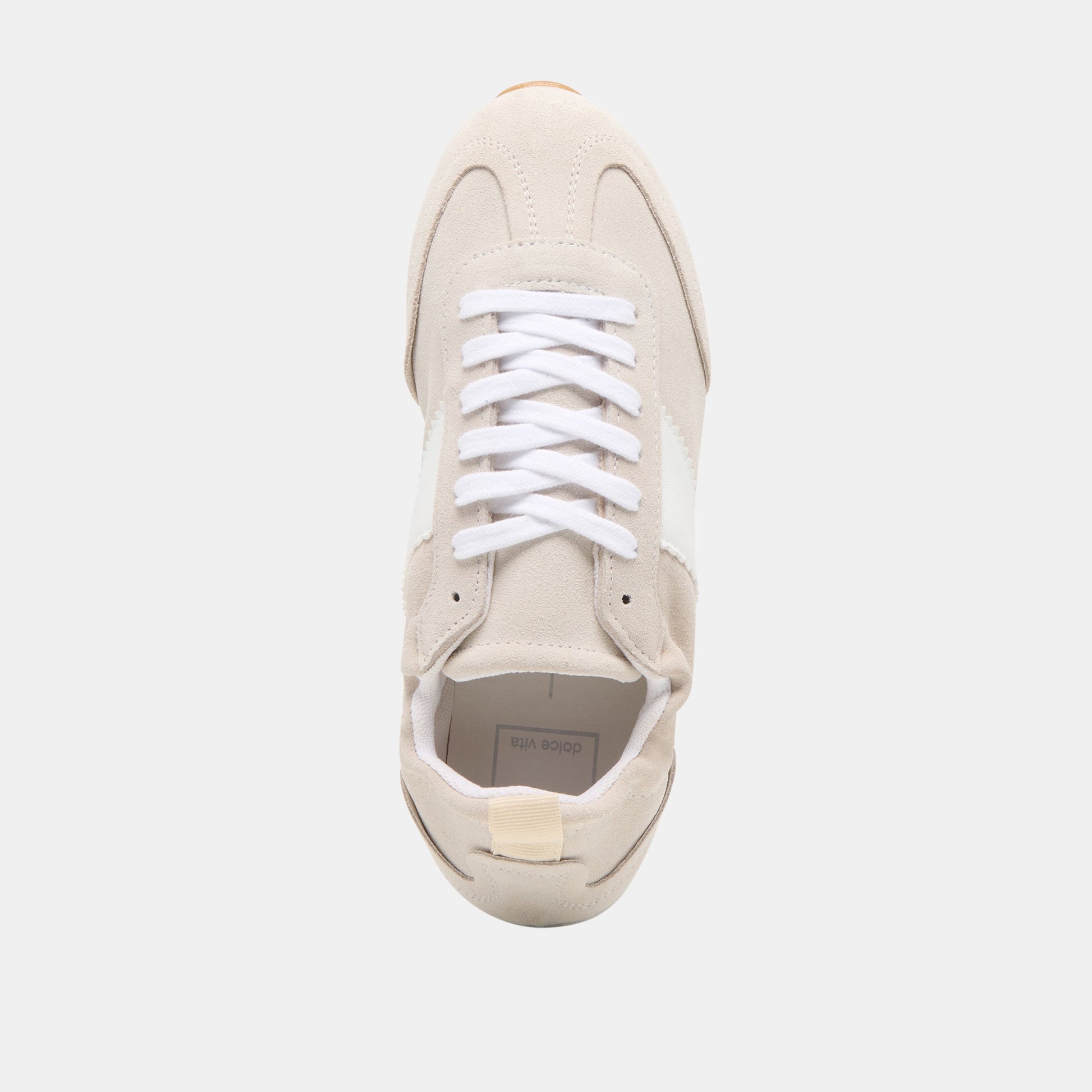 Shyla Taupe Suede Sneakers