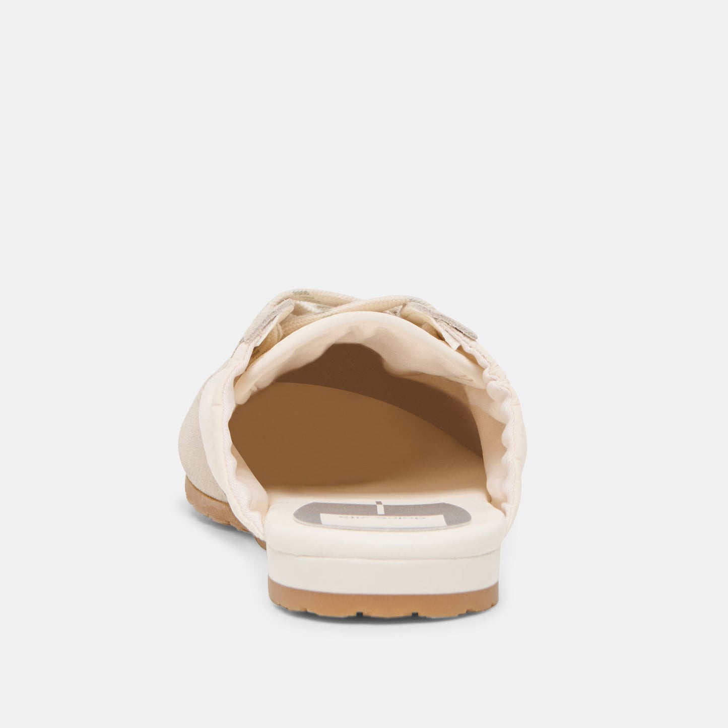 Daris White Nylon Sneakers