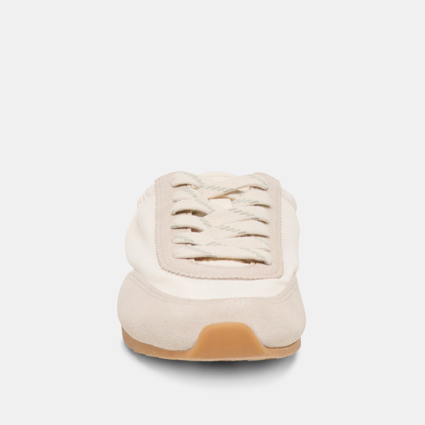 Daris White Nylon Sneakers