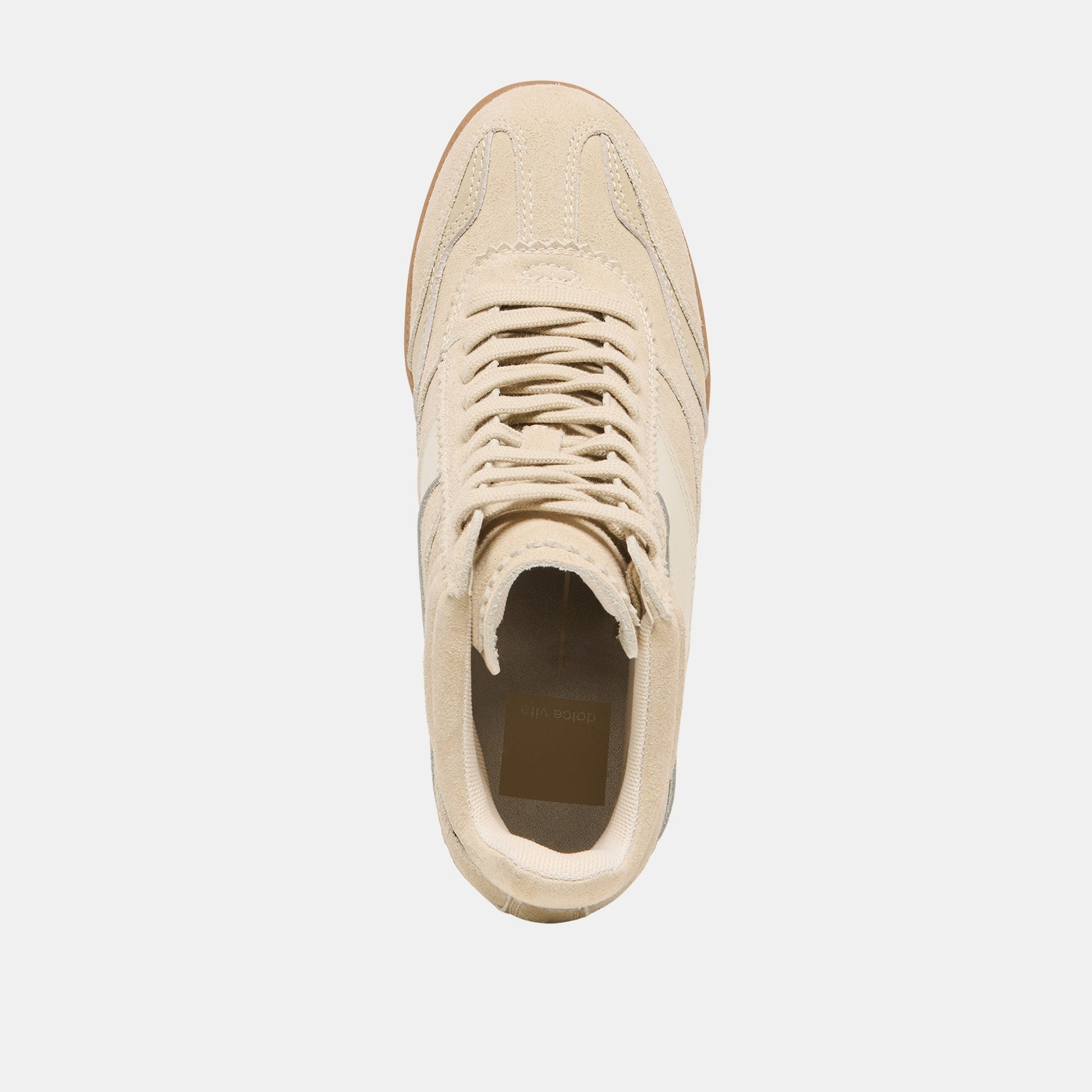 Issac Oatmeal Suede Sneakers