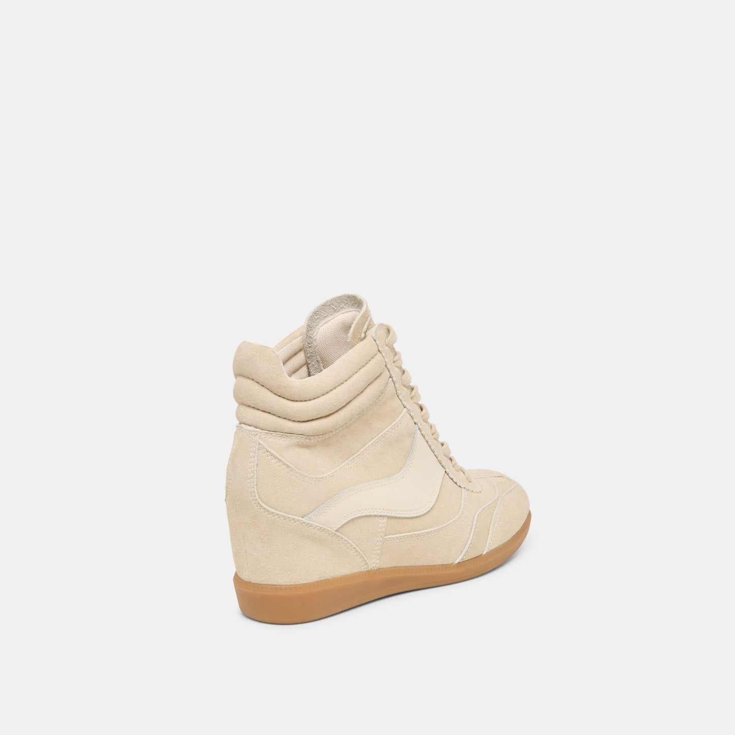 Issac Oatmeal Suede Sneakers