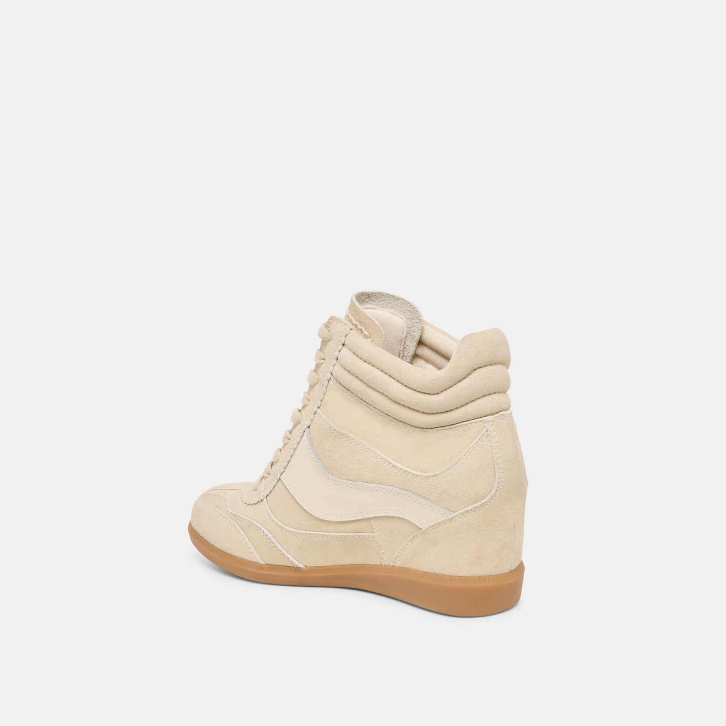 Issac Oatmeal Suede Sneakers