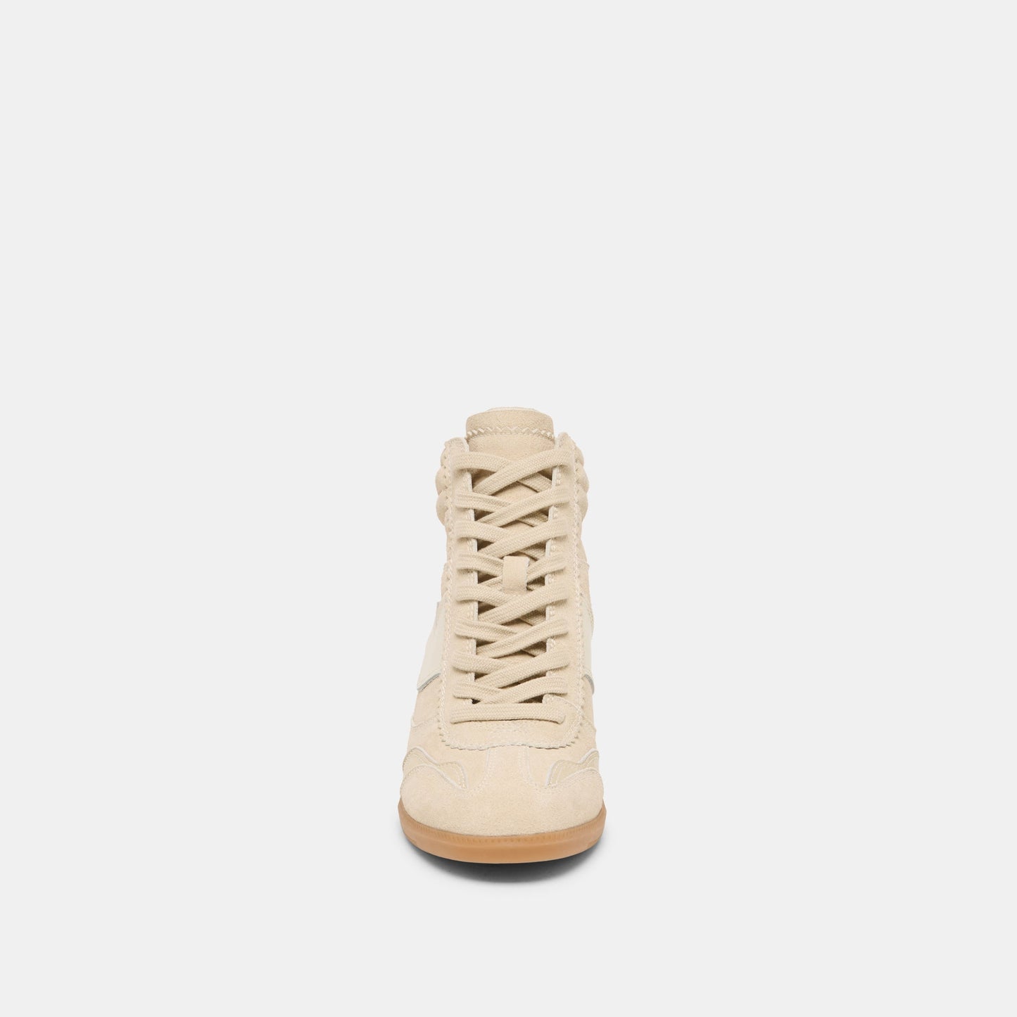 Issac Oatmeal Suede Sneakers