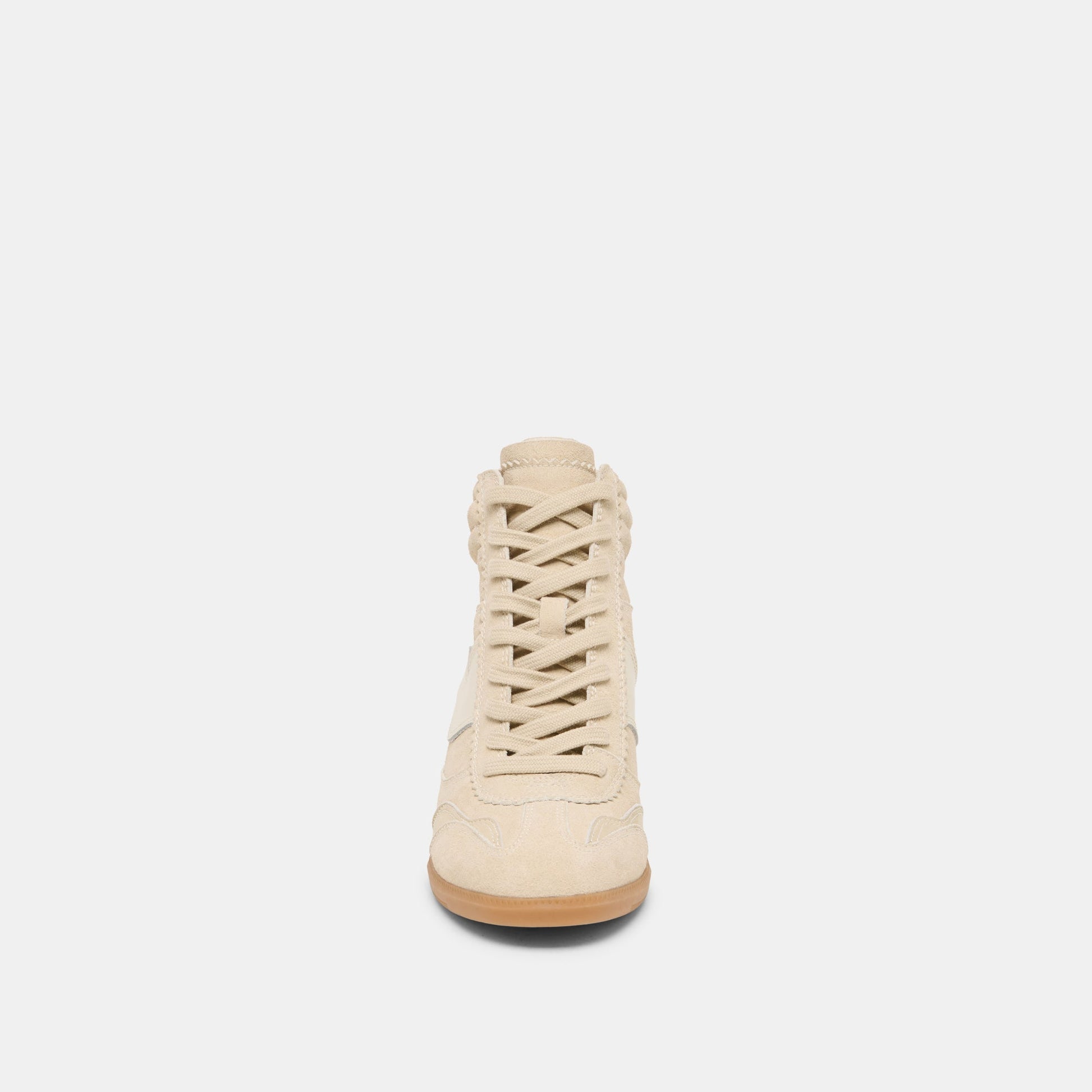 Issac Oatmeal Suede Sneakers