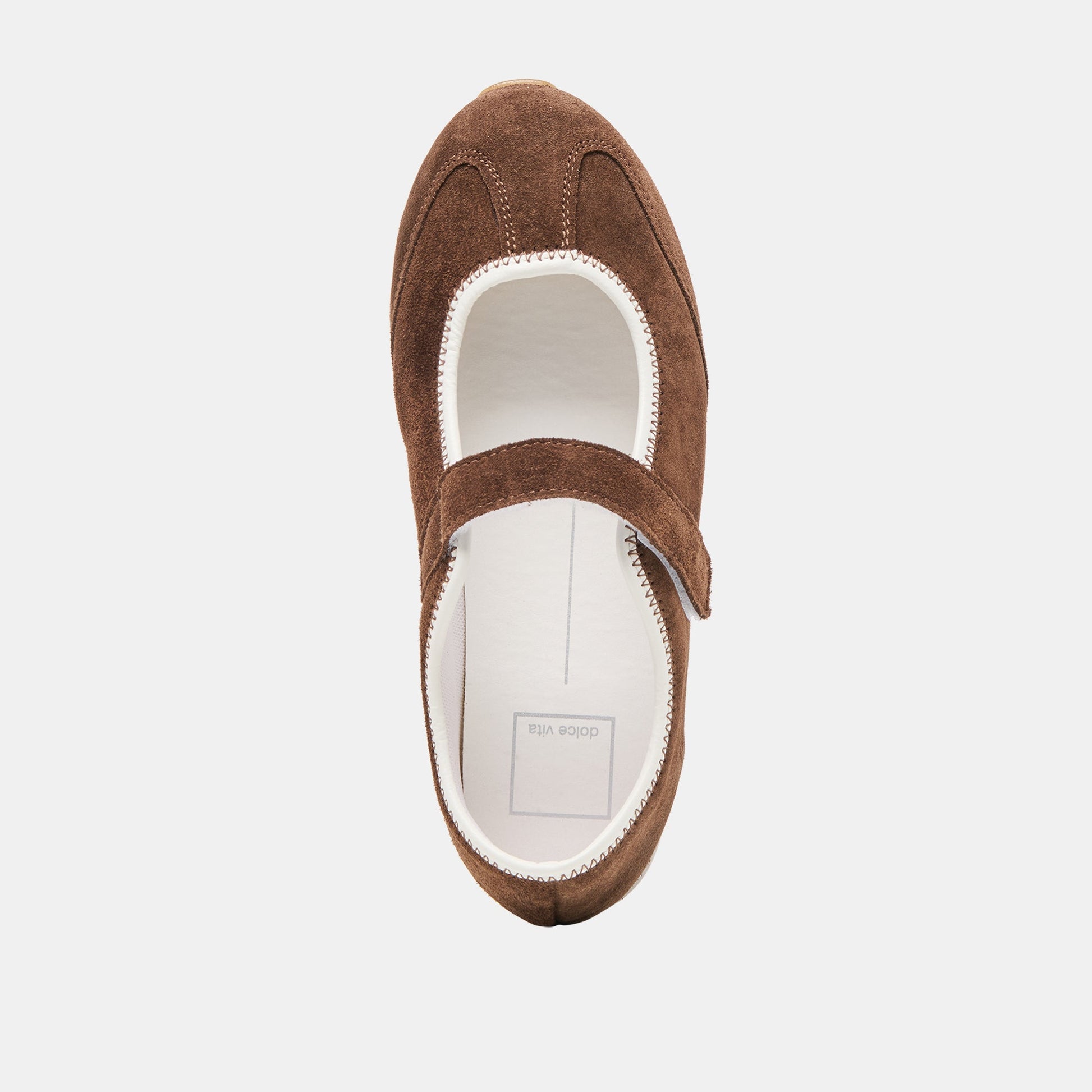 Sofya Dk Brown Suede Sneakers