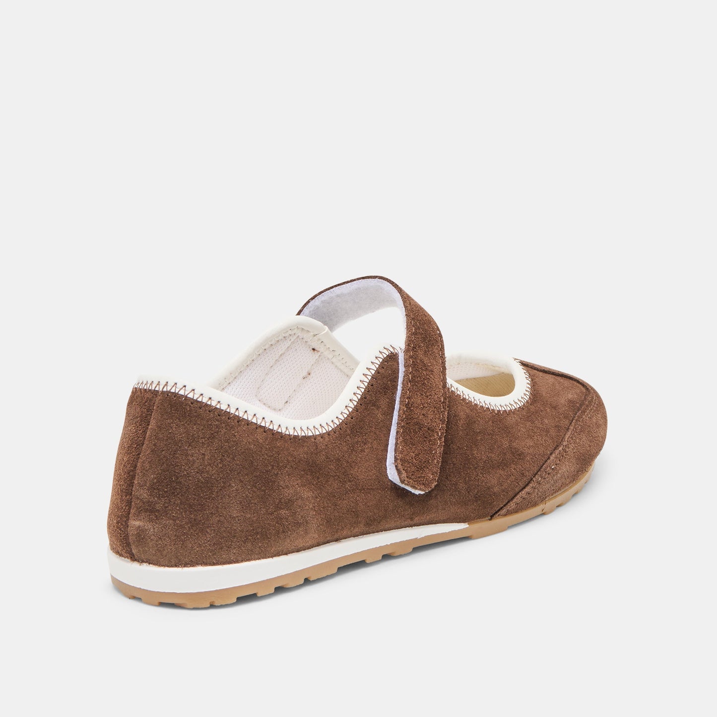 Sofya Dk Brown Suede Sneakers