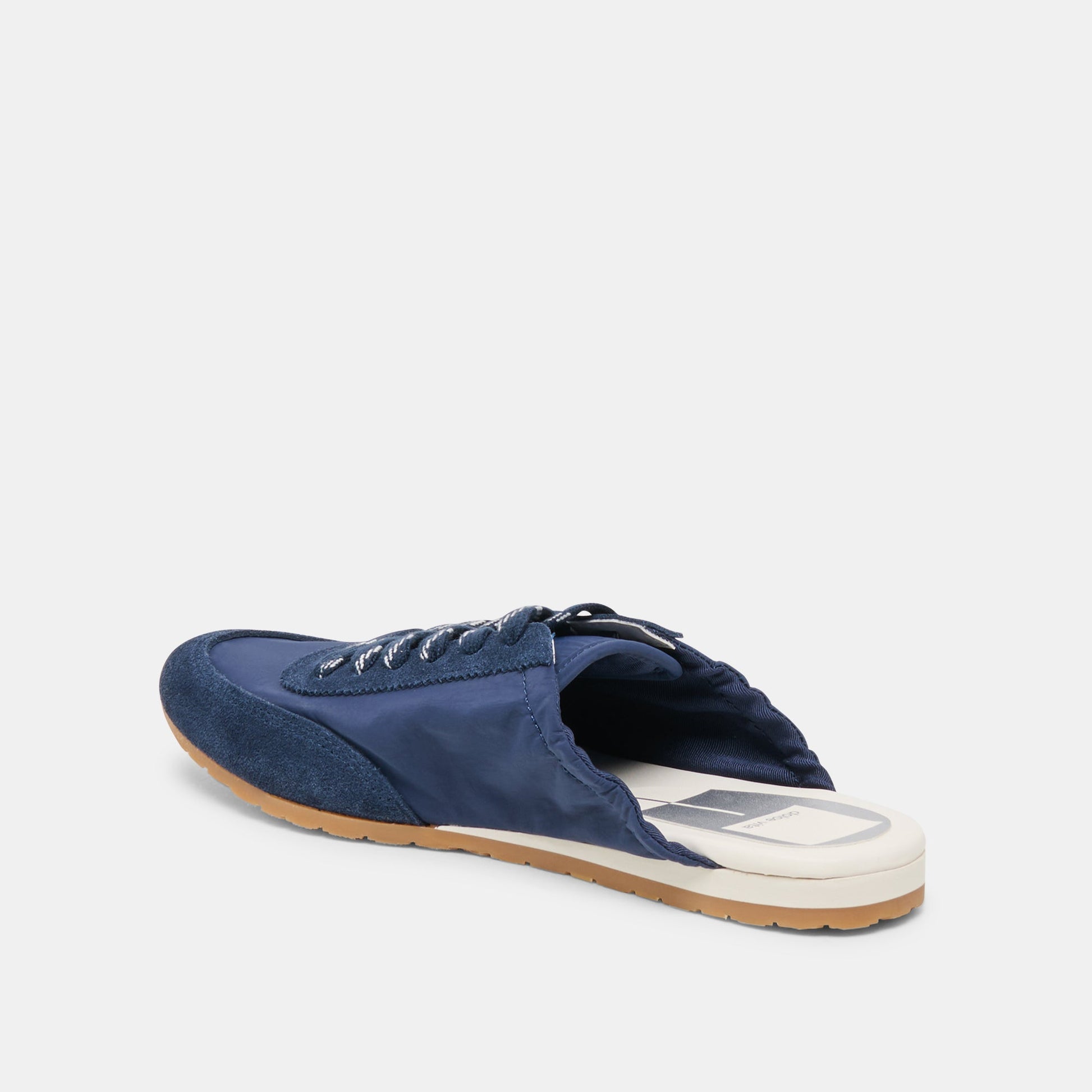 Daris Navy Nylon Sneakers