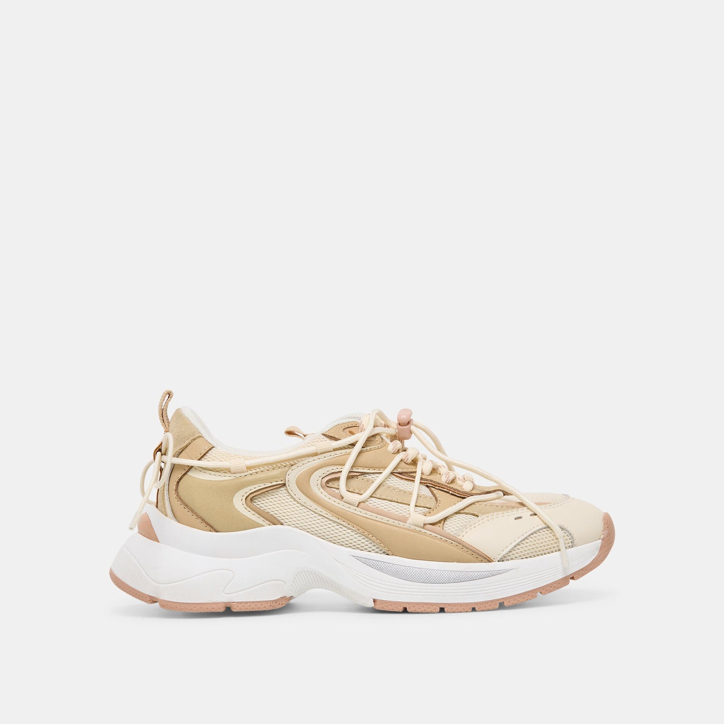 Selmar Off White Leather Sneakers