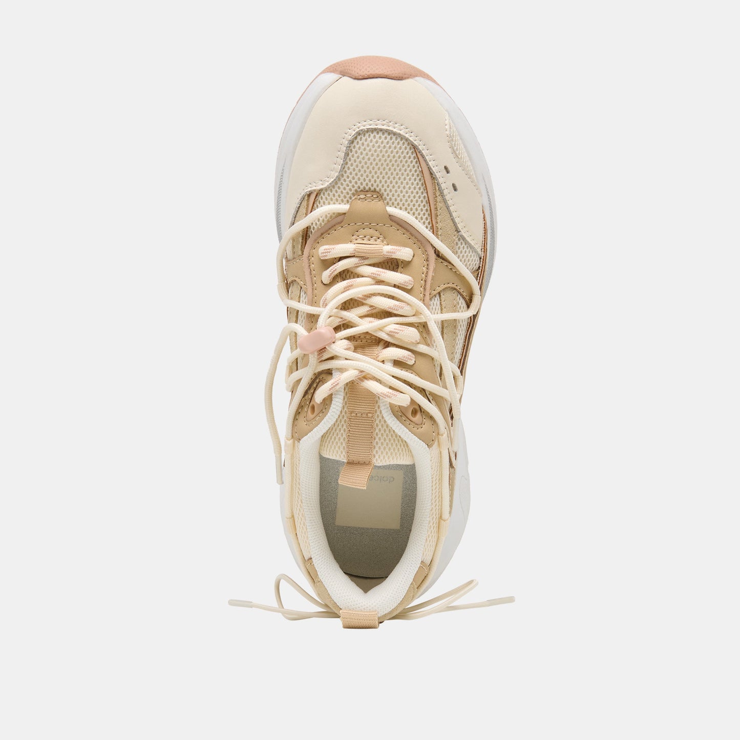 Selmar Off White Leather Sneakers