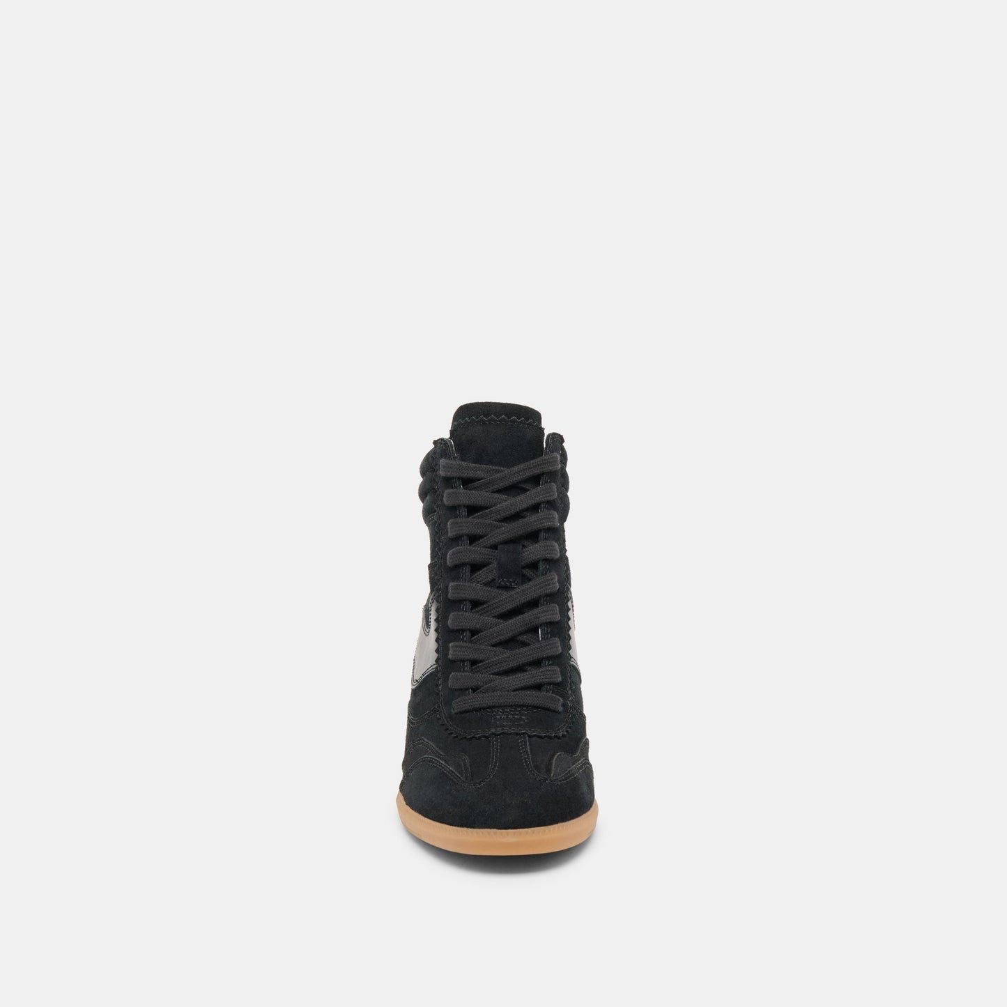 Issac Onyx Suede Sneakers