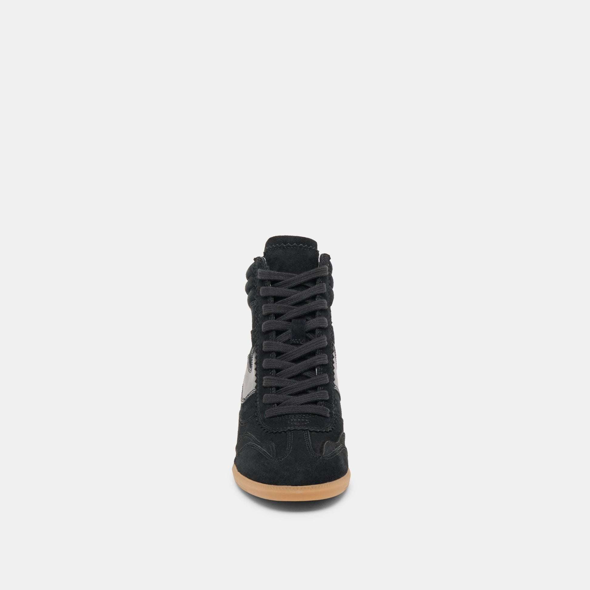 Issac Onyx Suede Sneakers