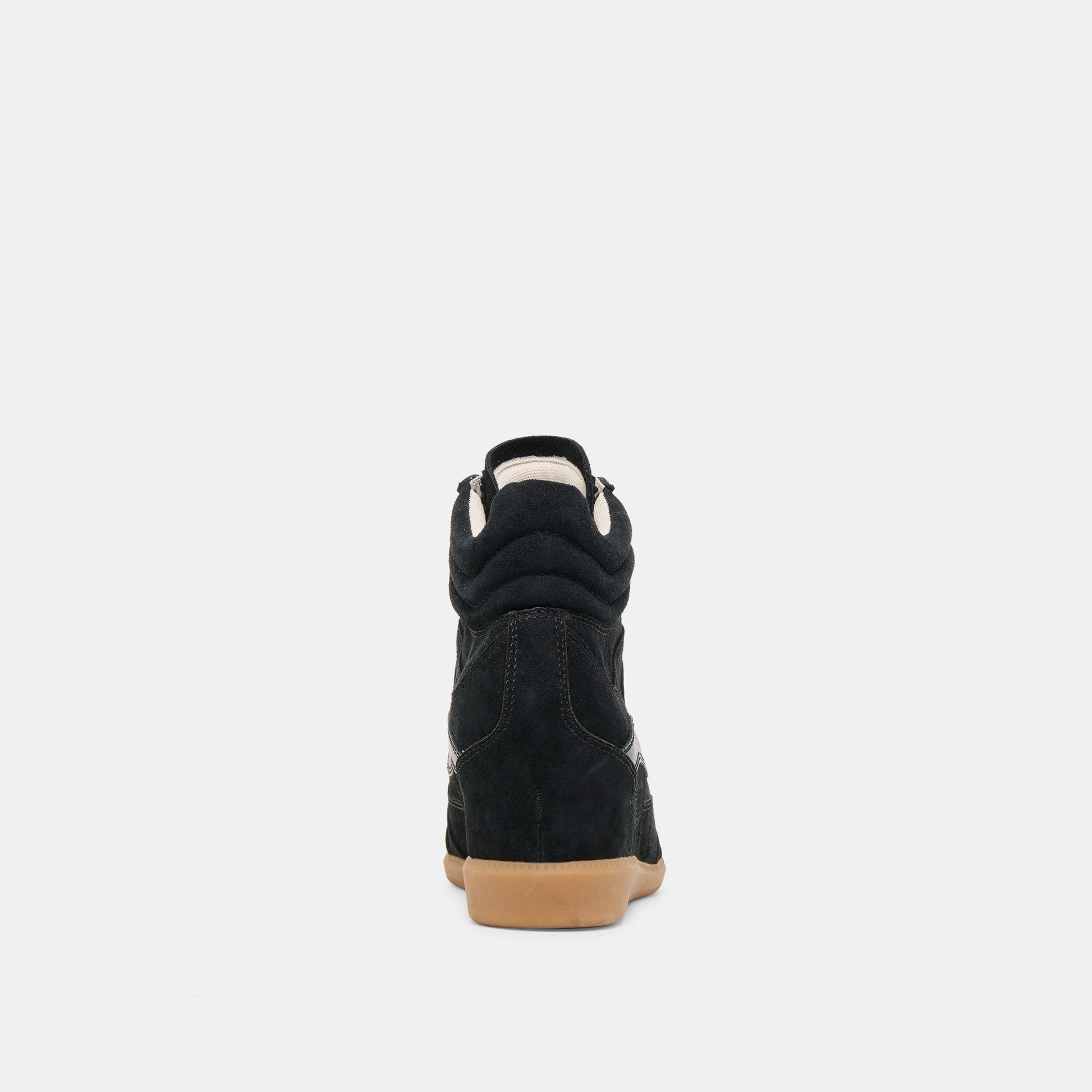 Issac Onyx Suede Sneakers