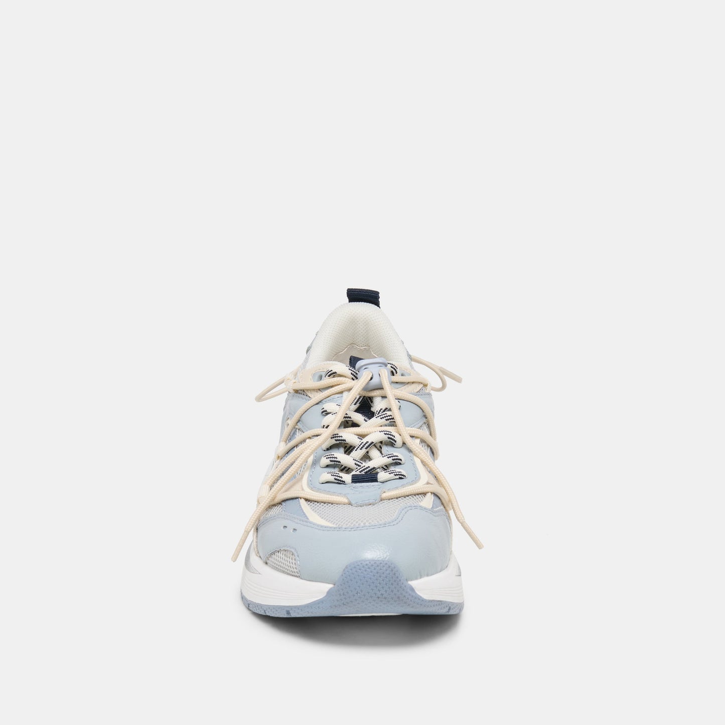 Selmar Blue Multi Leather Sneakers