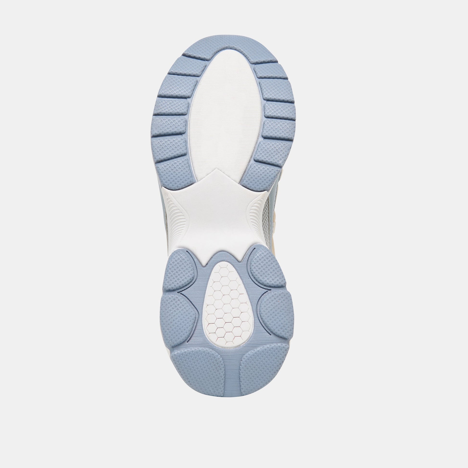 Selmar Blue Multi Leather Sneakers