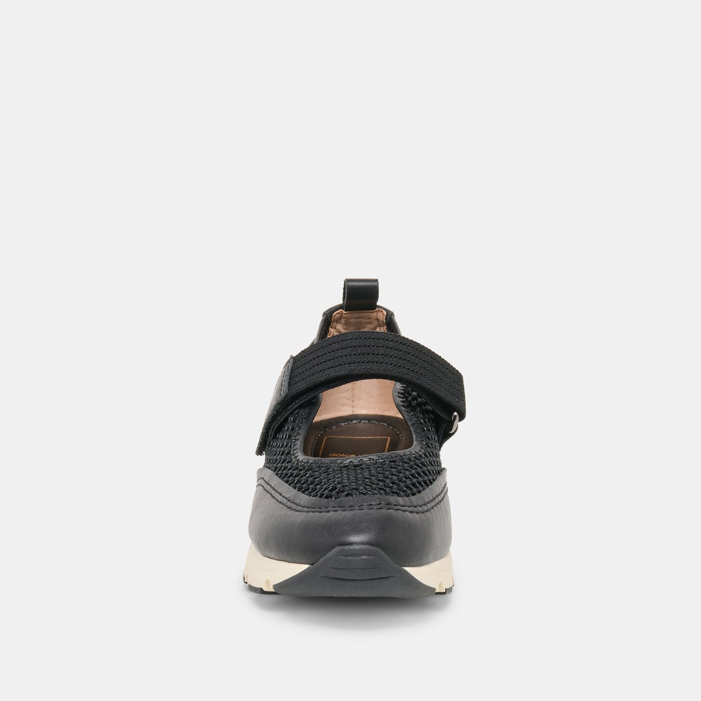 Seline Black Mesh Sneakers