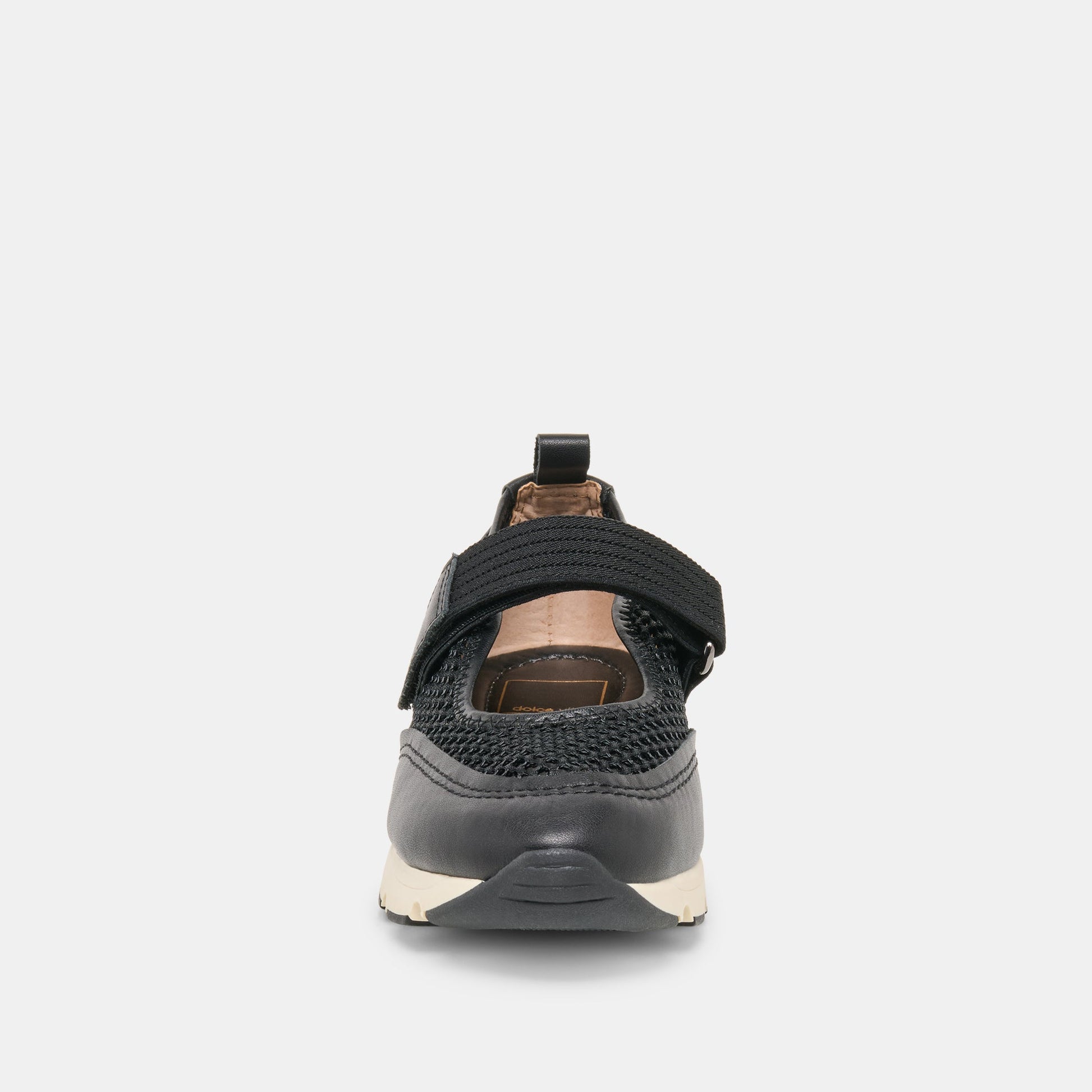 Seline Black Mesh Sneakers