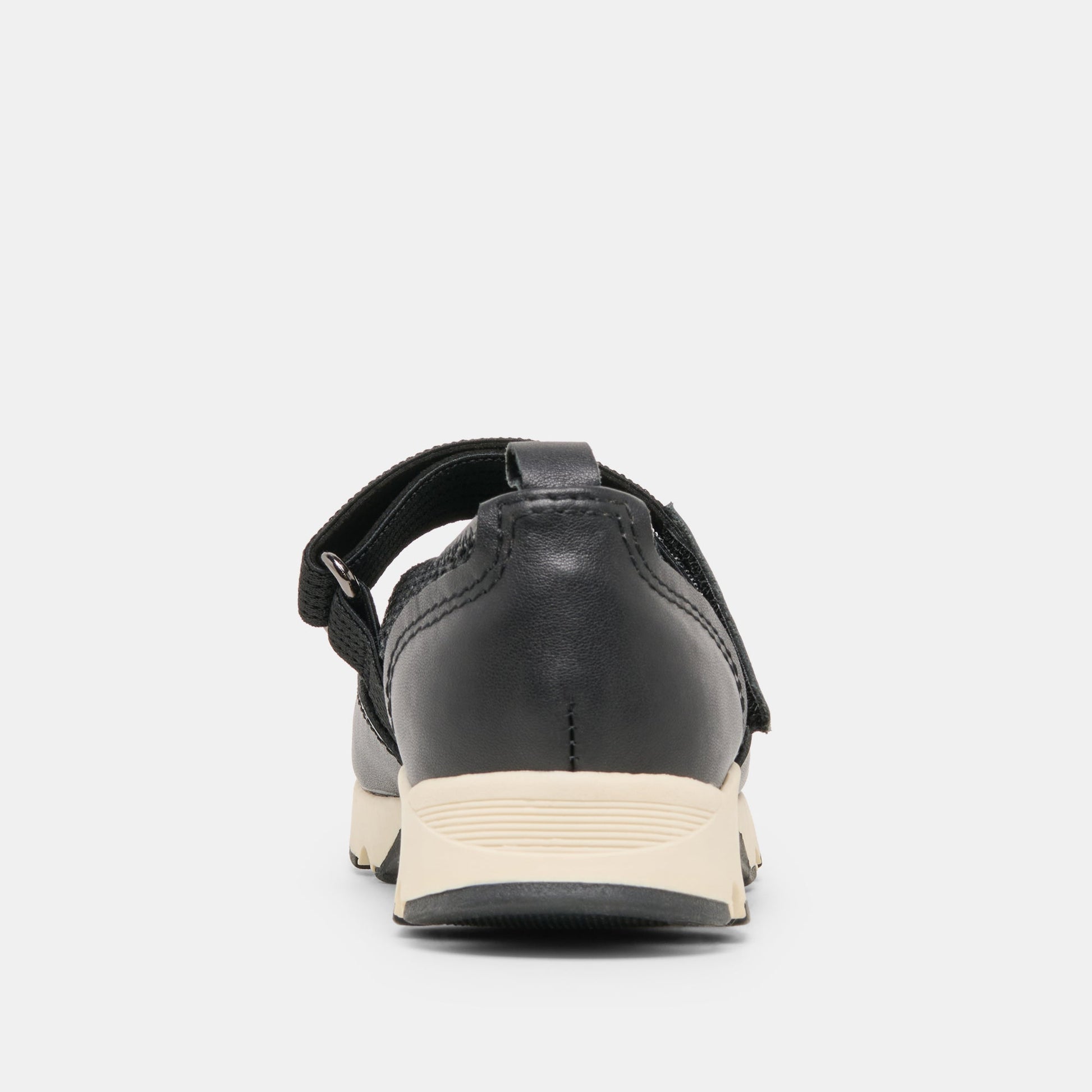 Seline Black Mesh Sneakers