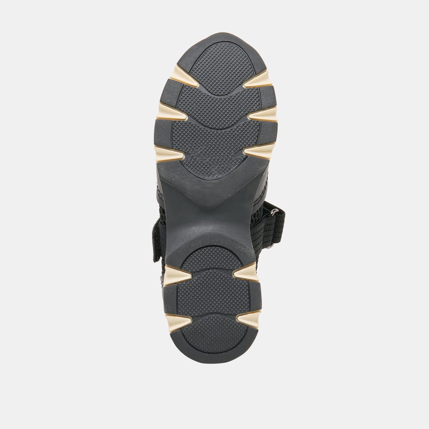 Seline Black Mesh Sneakers