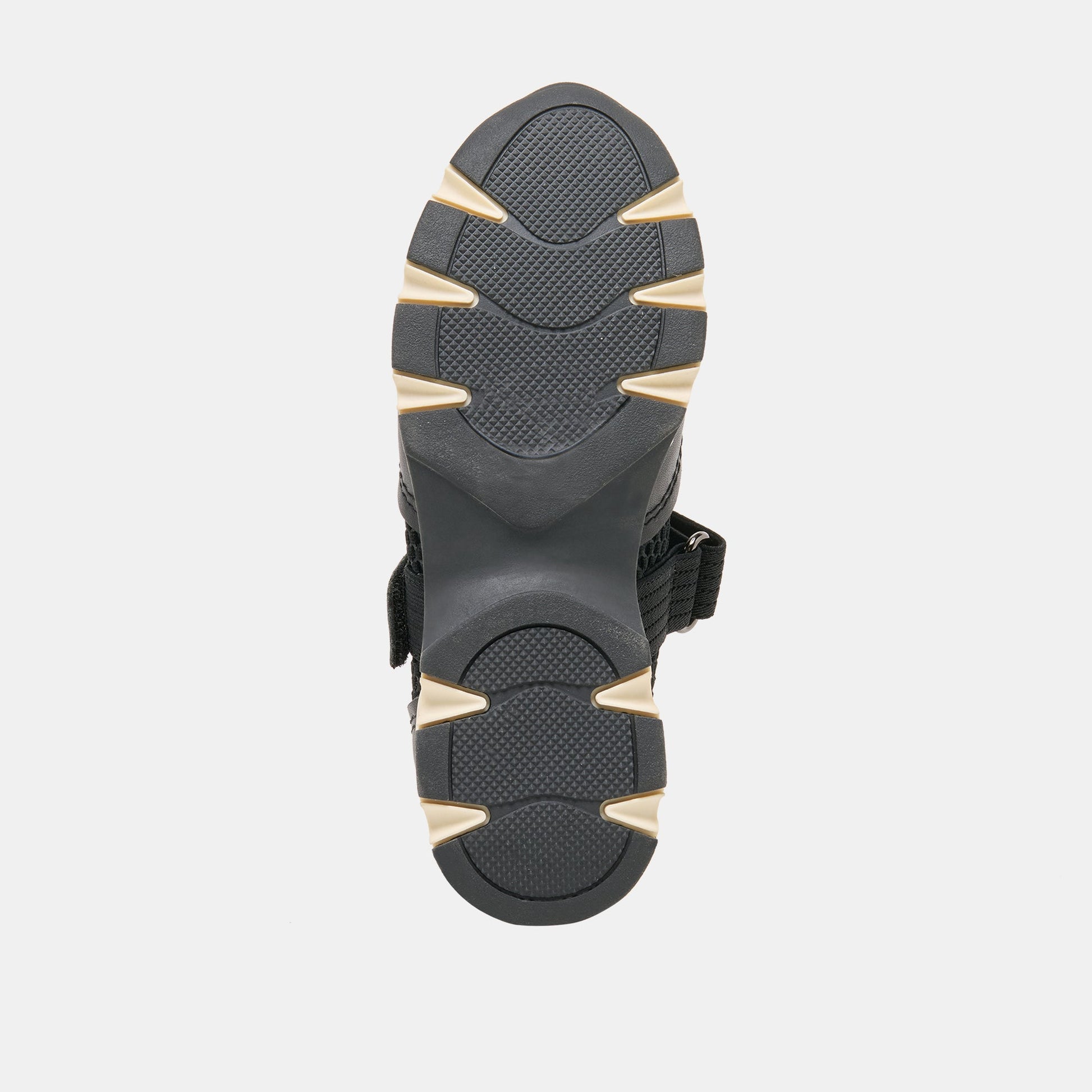 Seline Black Mesh Sneakers