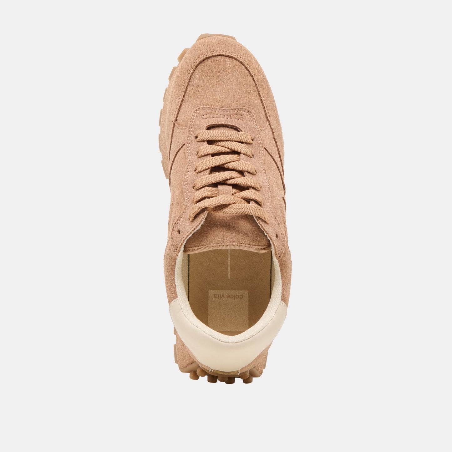 Tricia Toffee Suede Sneakers