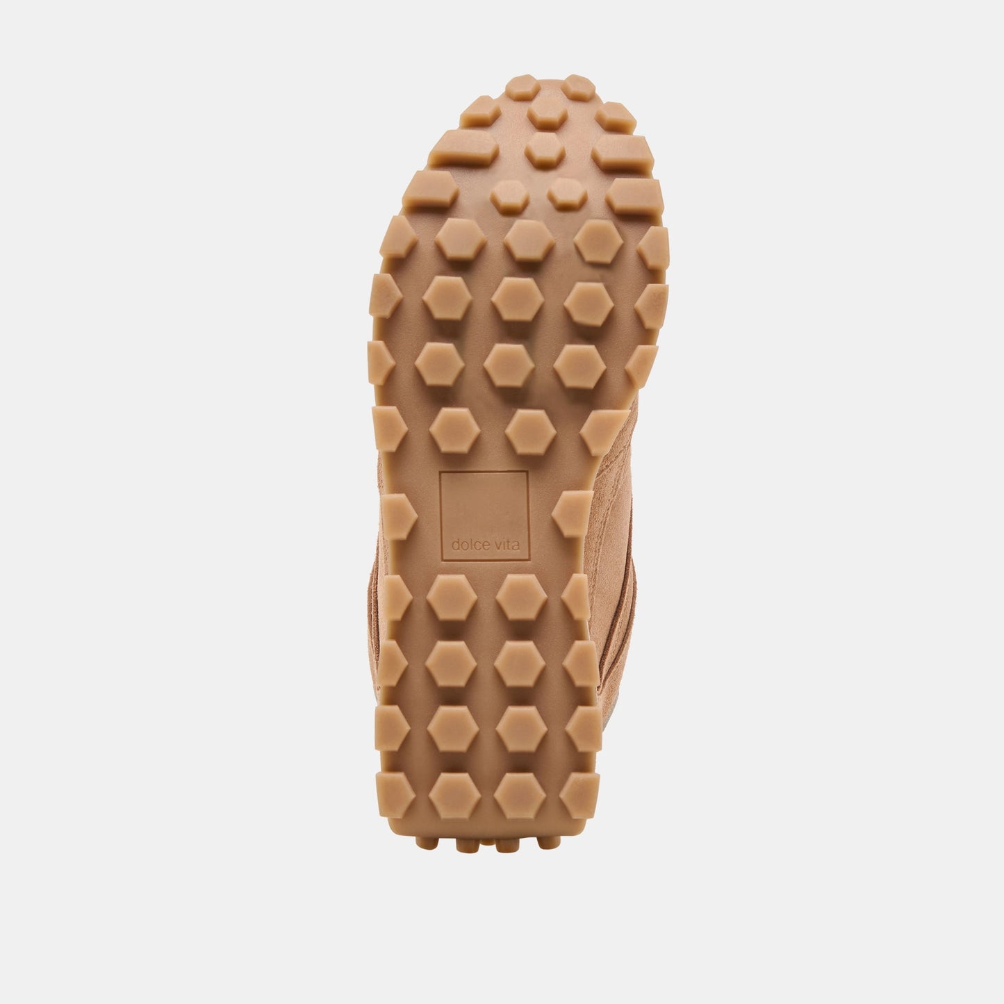 Tricia Toffee Suede Sneakers