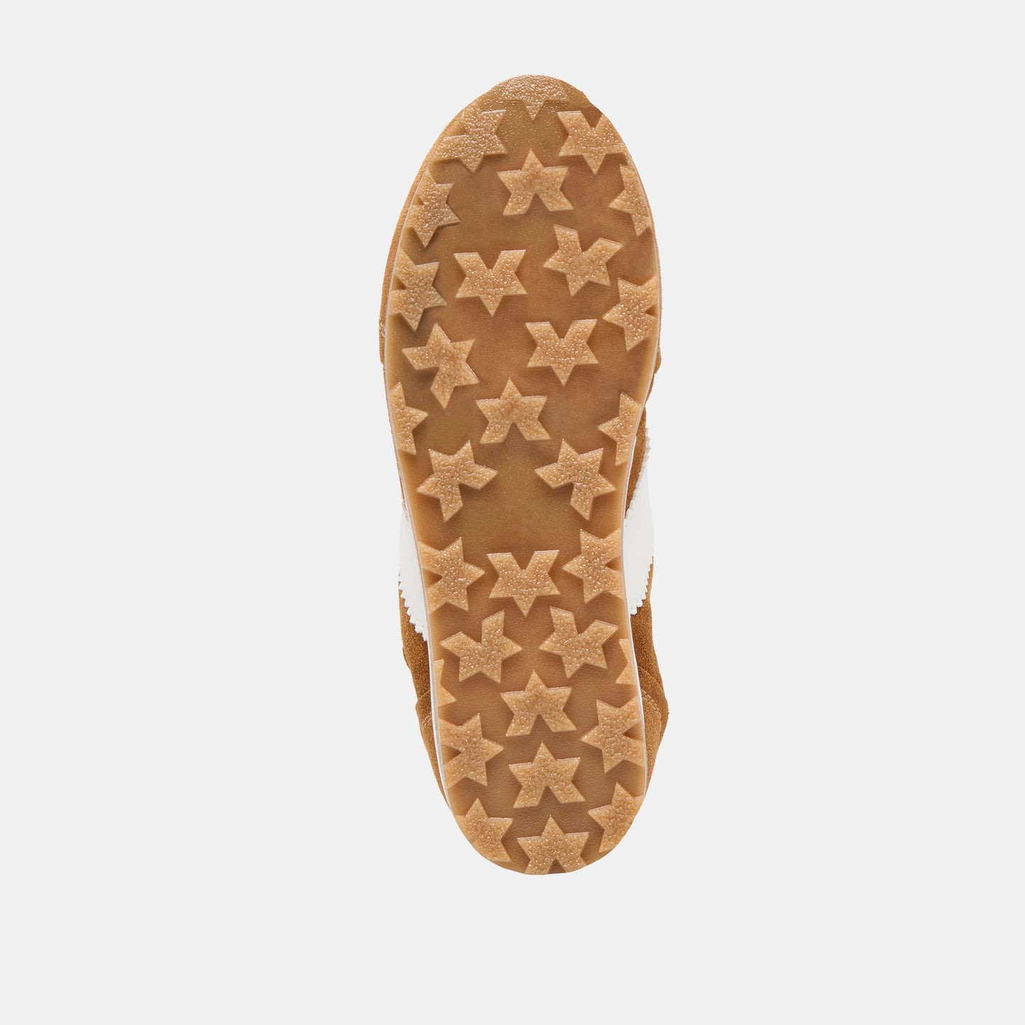 Shyla Cognac Suede Sneakers