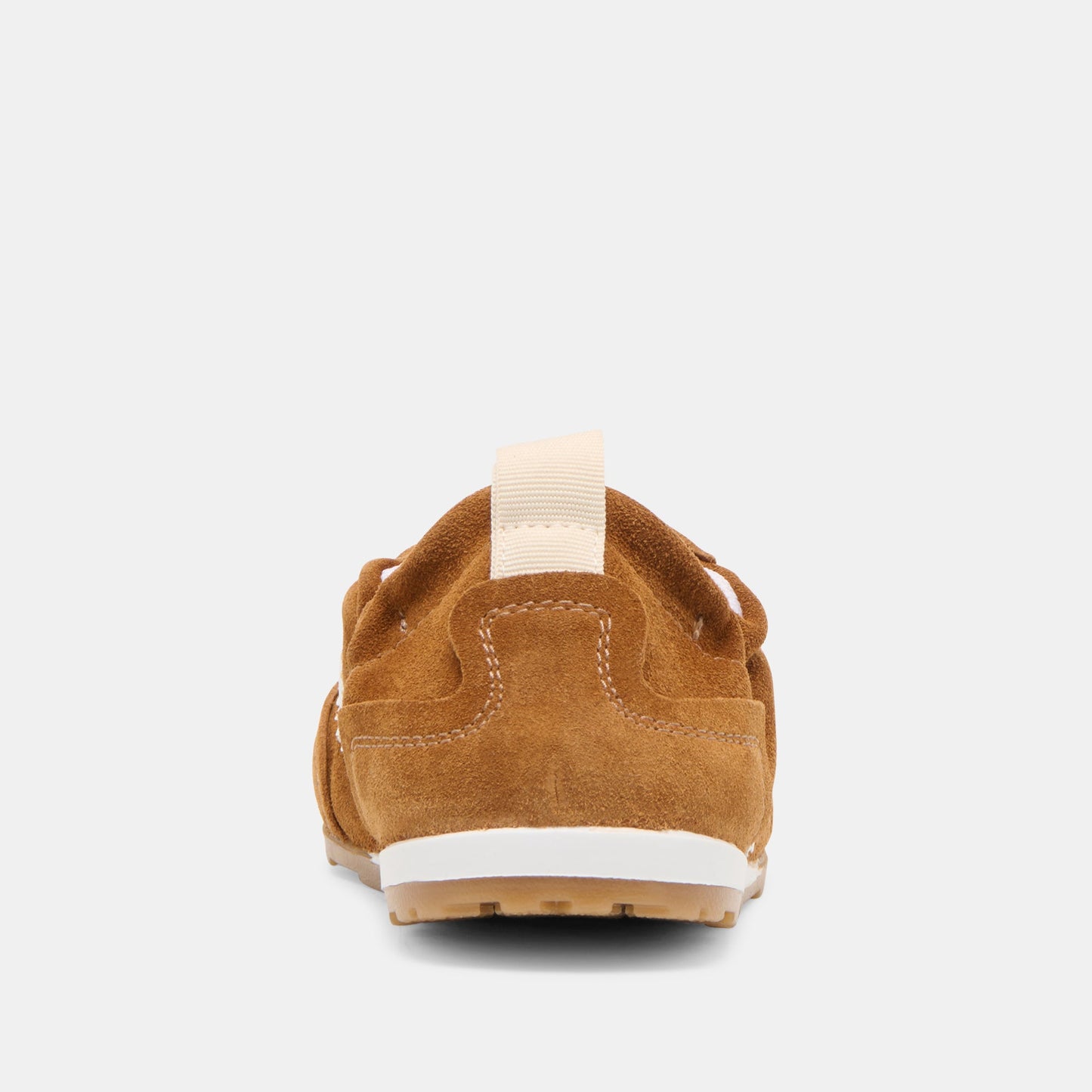 Shyla Cognac Suede Sneakers