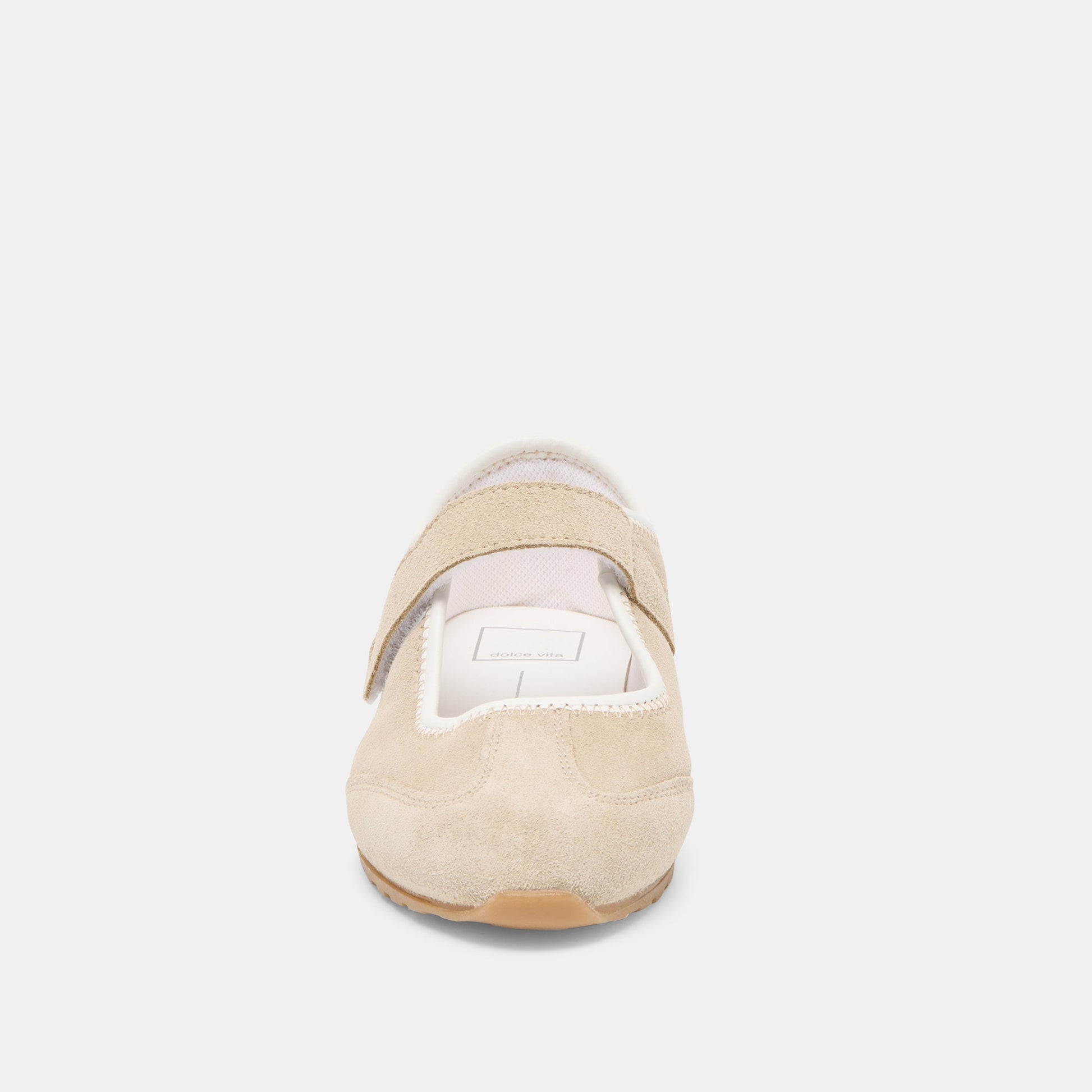 Sofya Camel Suede Sneakers