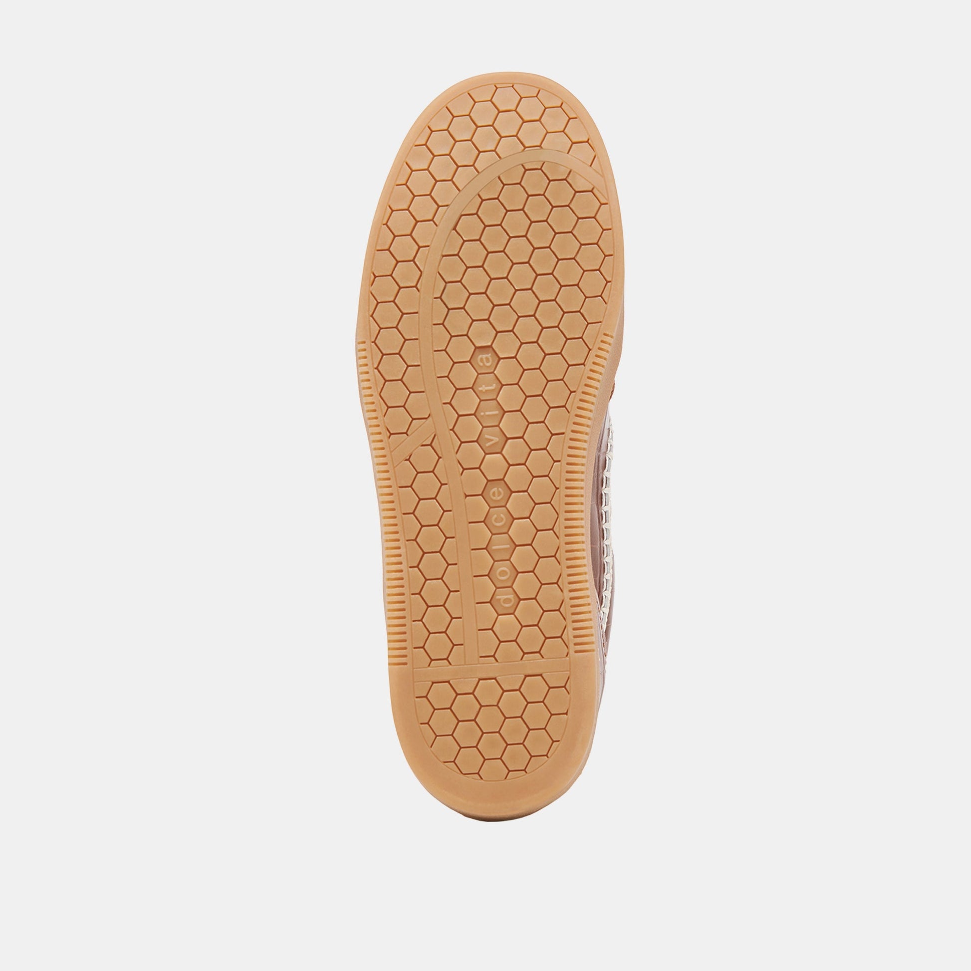 NOTICE STITCH SNEAKERS COGNAC CROCO EMBOSSED LEATHER
 – Dolce Vita