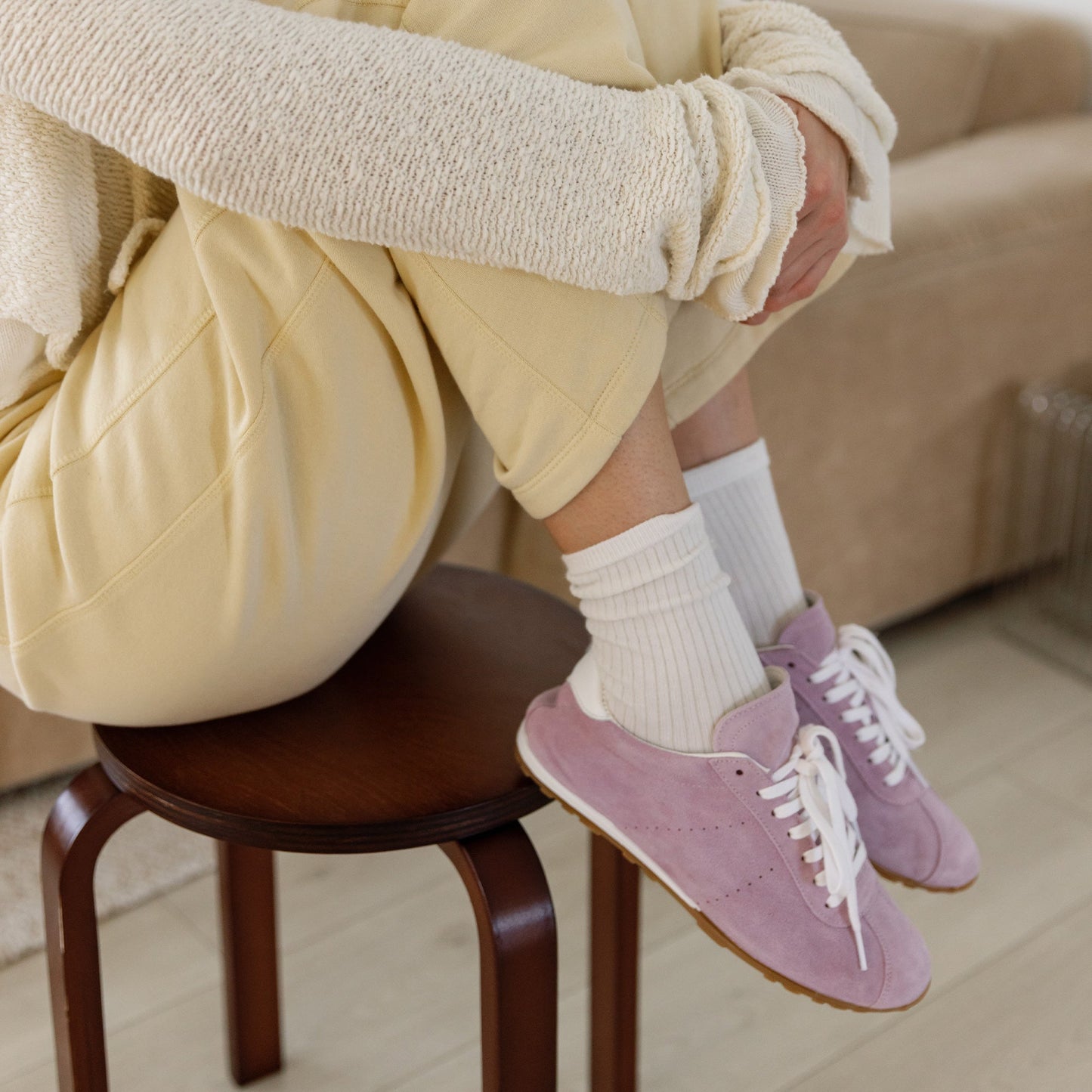 SERINA SNEAKERS LAVENDER SUEDE
 – Dolce Vita