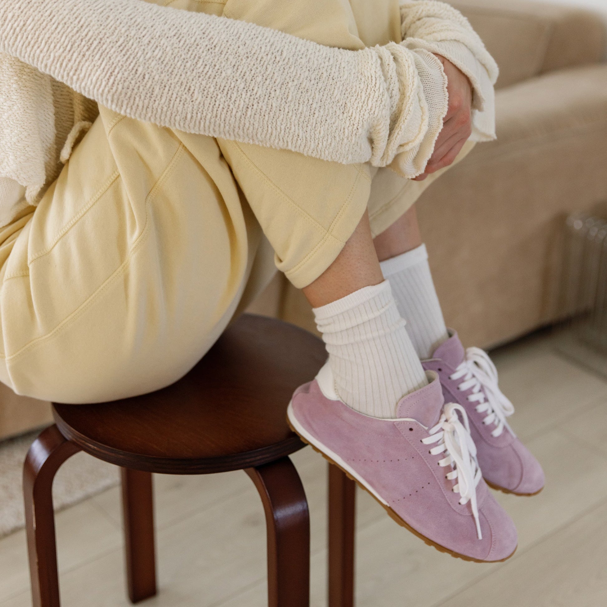 SERINA SNEAKERS LAVENDER SUEDE
 – Dolce Vita