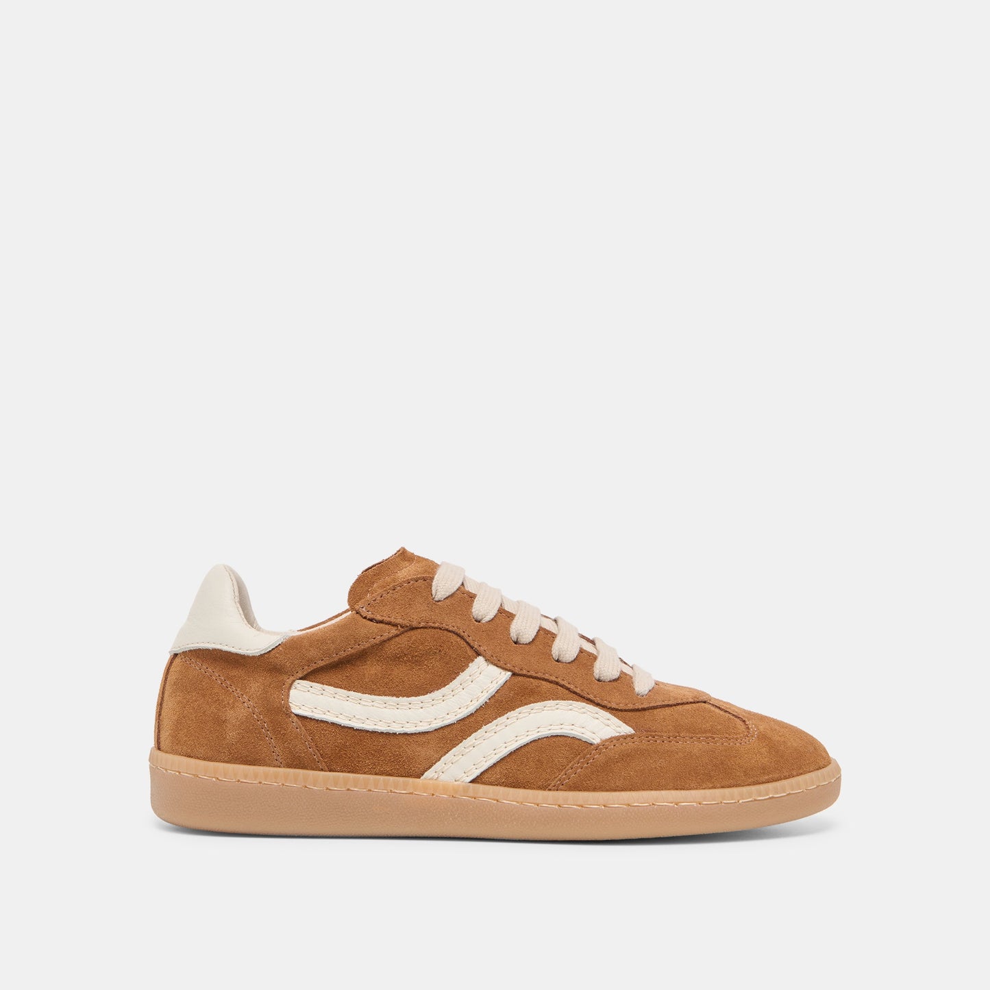 Rebel Pecan Suede Sneakers