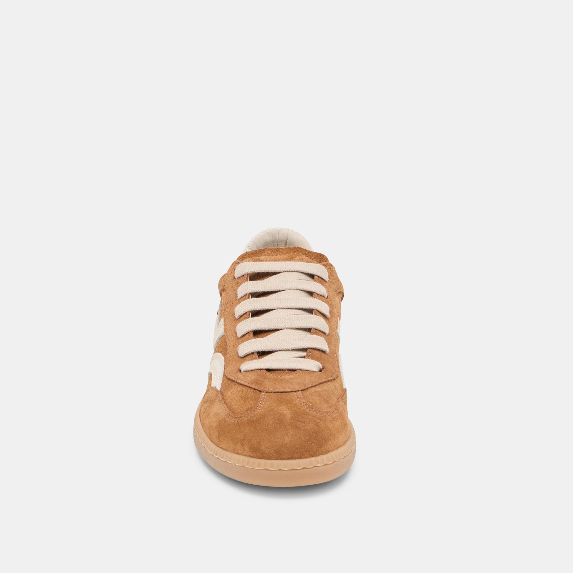 Rebel Pecan Suede Sneakers