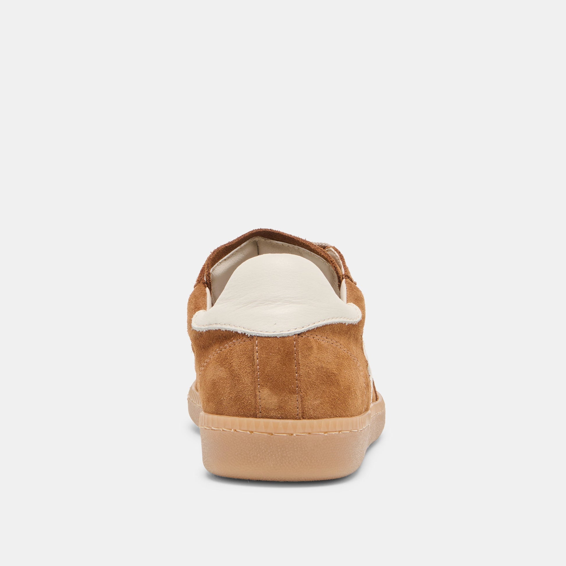 Rebel Pecan Suede Sneakers