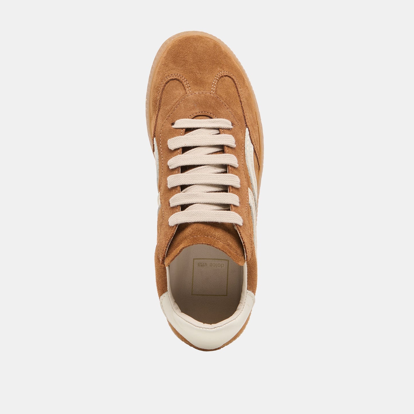 Rebel Pecan Suede Sneakers