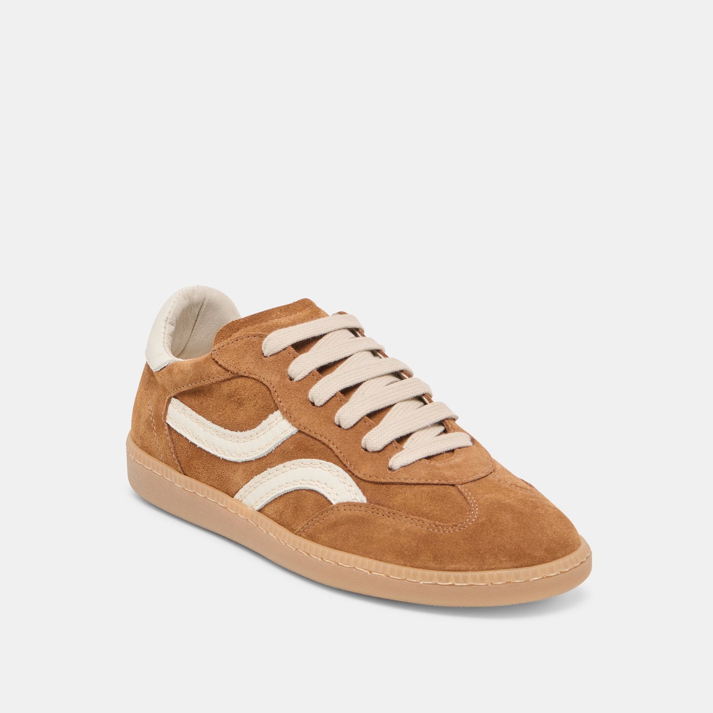 Rebel Pecan Suede Sneakers