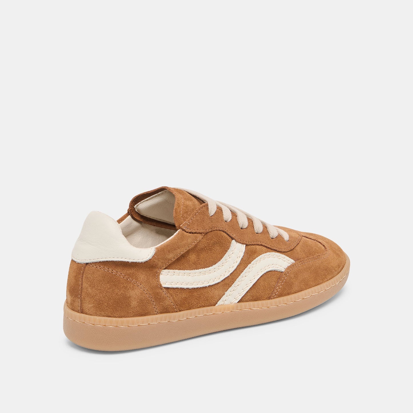 Rebel Pecan Suede Sneakers