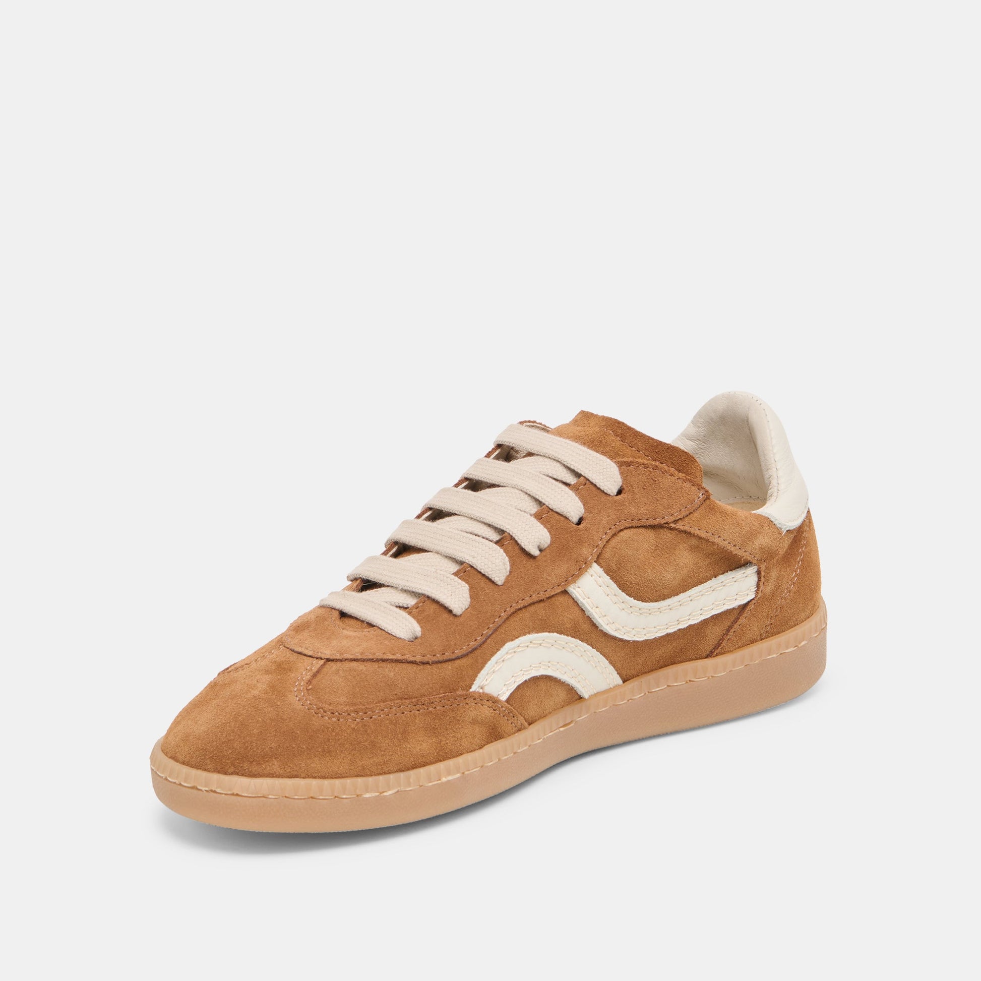 Rebel Pecan Suede Sneakers