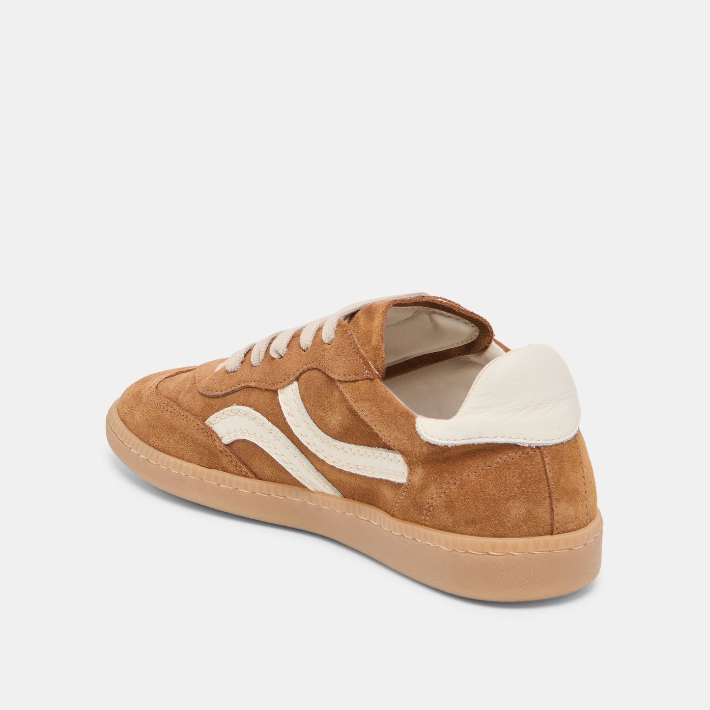 Rebel Pecan Suede Sneakers