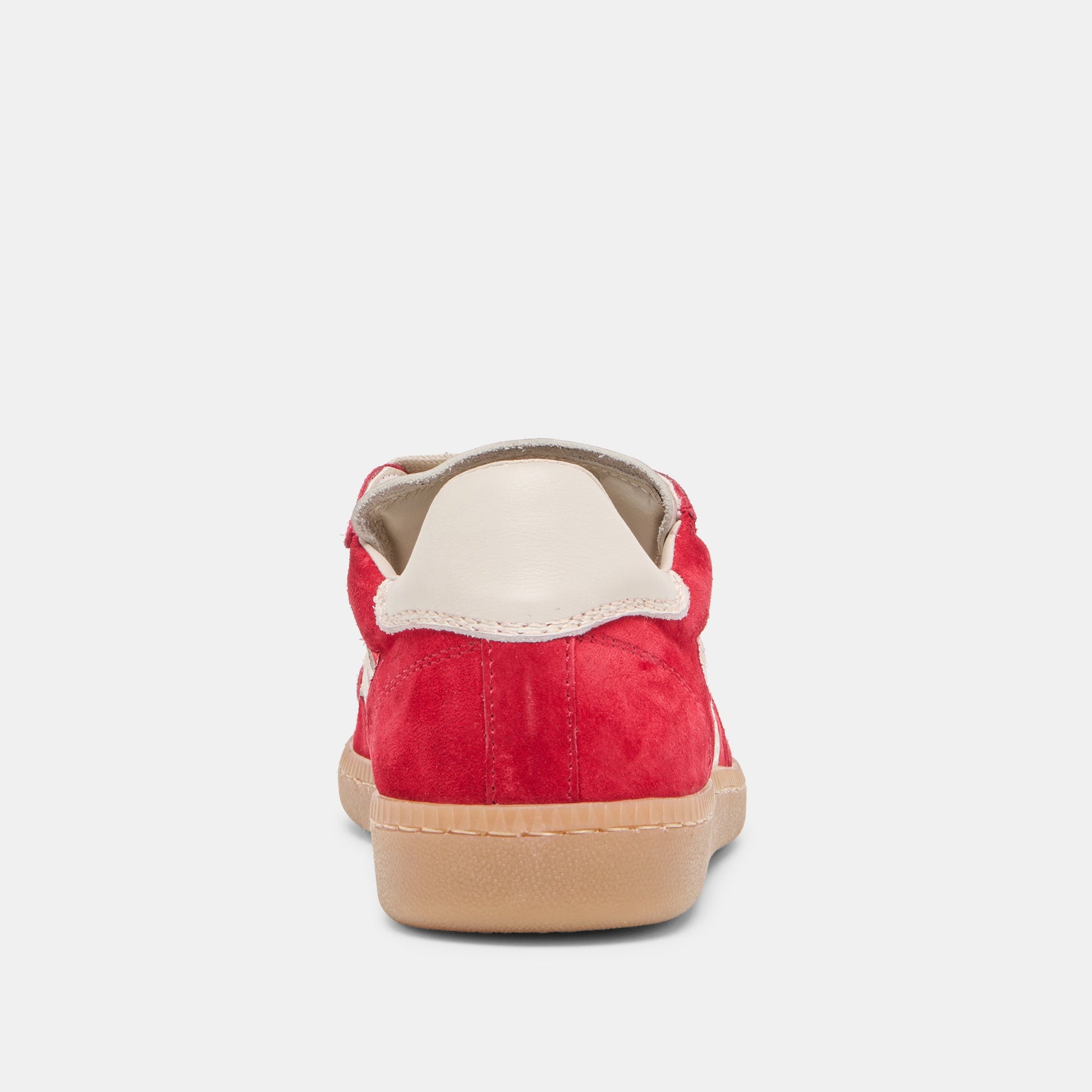 Rebel Crimson Nylon Sneakers