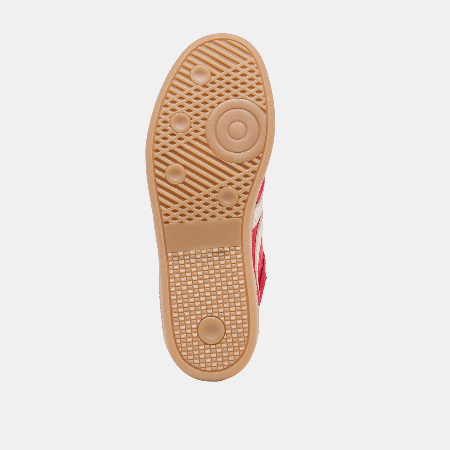 Rebel Crimson Nylon Sneakers