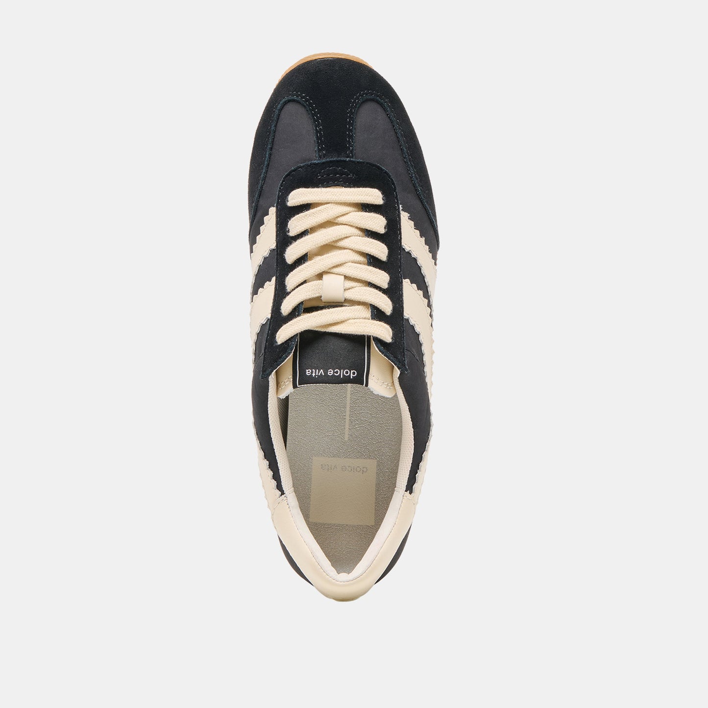 Limit Black Nylon Sneakers