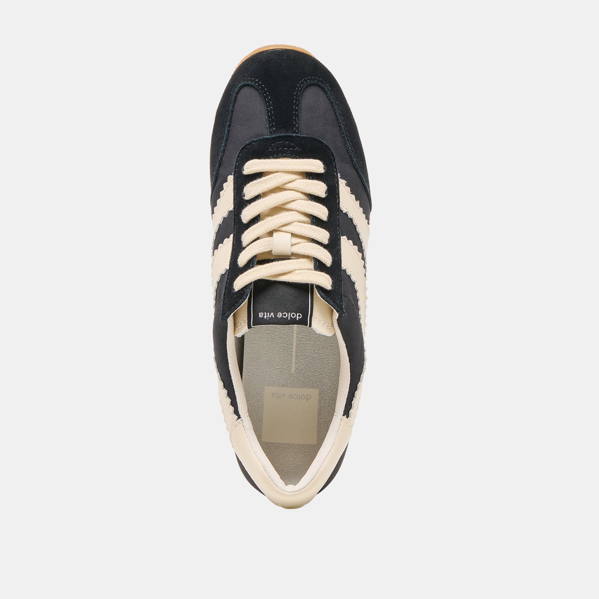 Limit Black Nylon Sneakers