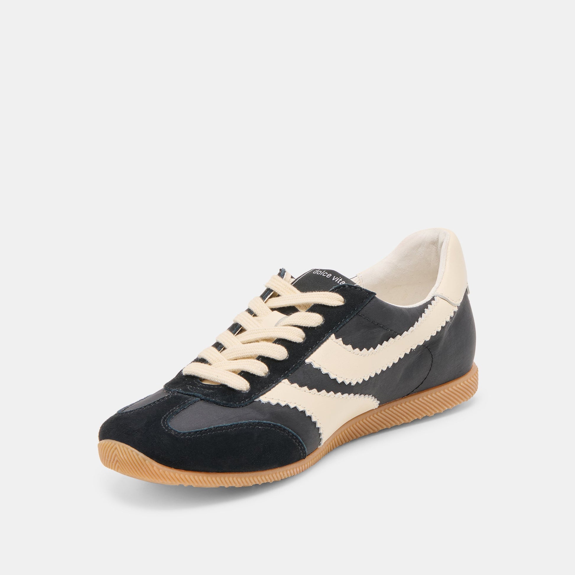 Limit Black Nylon Sneakers