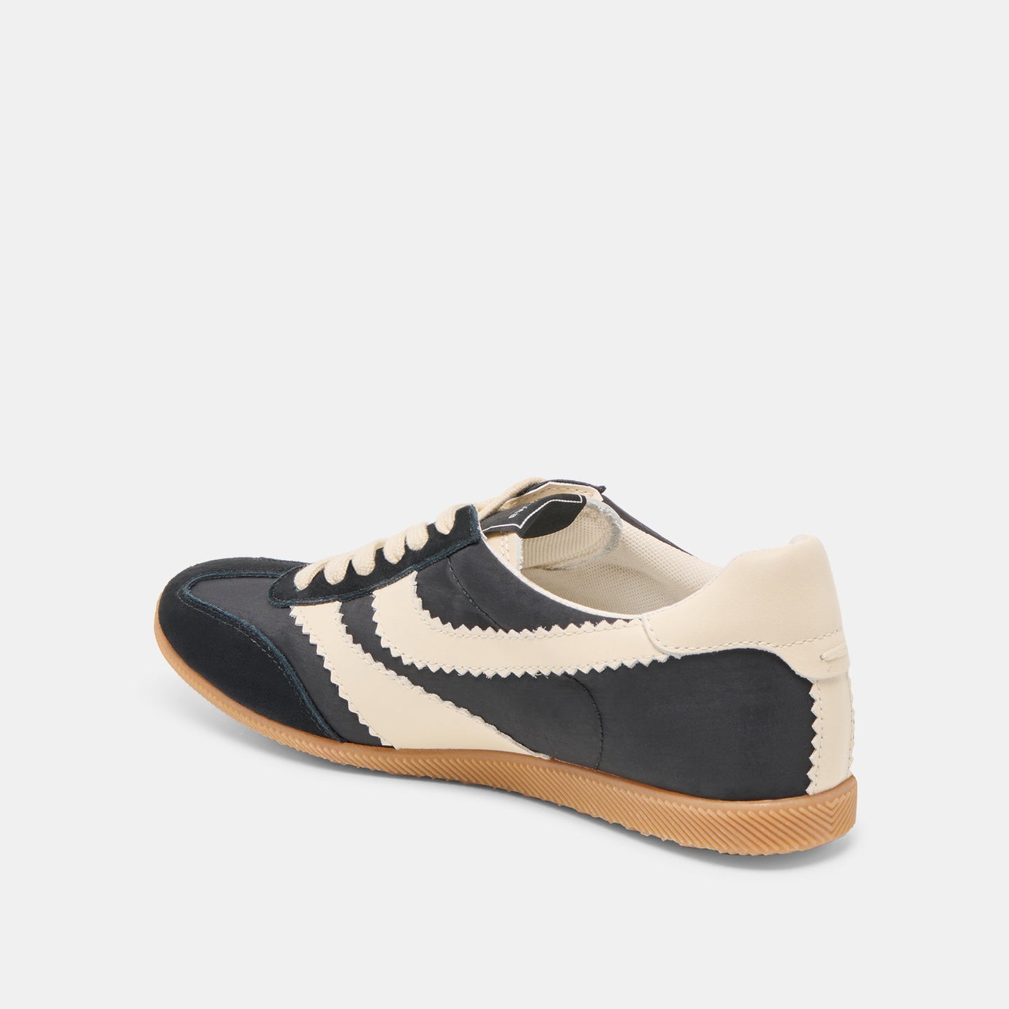 Limit Black Nylon Sneakers