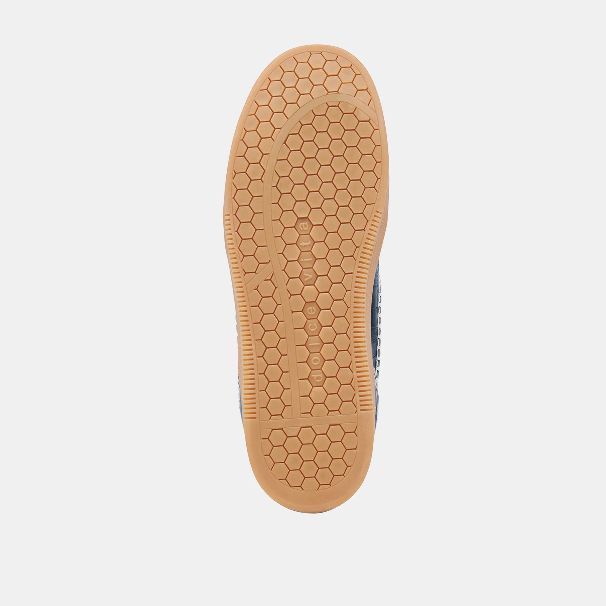 NOTICE STITCH SNEAKERS INK CROCO EMBOSSED LEATHER
 – Dolce Vita