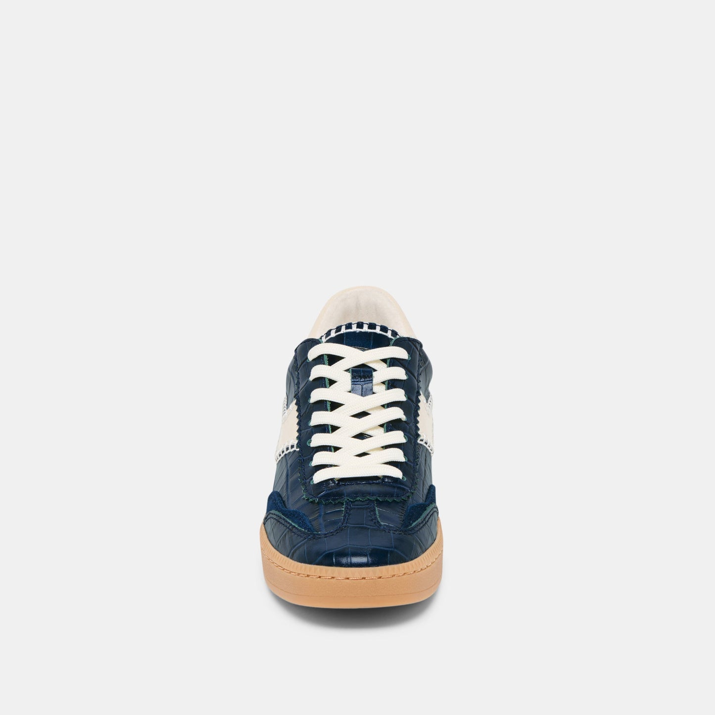 NOTICE STITCH SNEAKERS INK CROCO EMBOSSED LEATHER
 – Dolce Vita