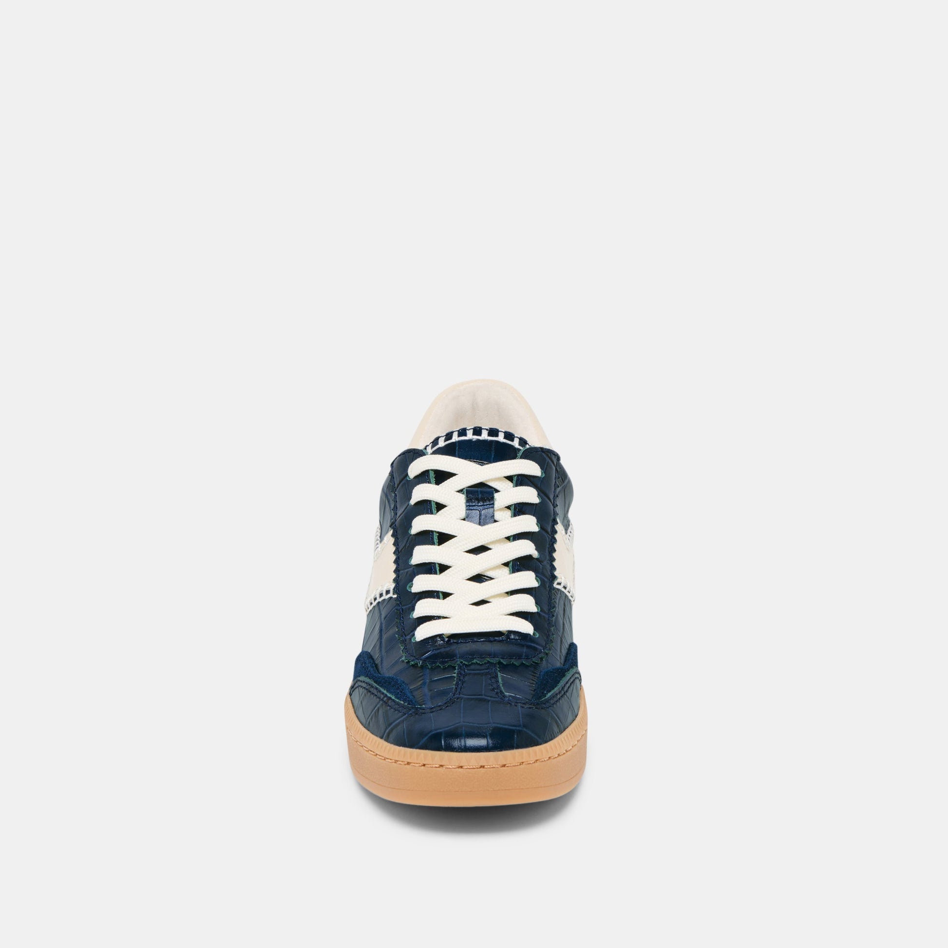 NOTICE STITCH SNEAKERS INK CROCO EMBOSSED LEATHER
 – Dolce Vita