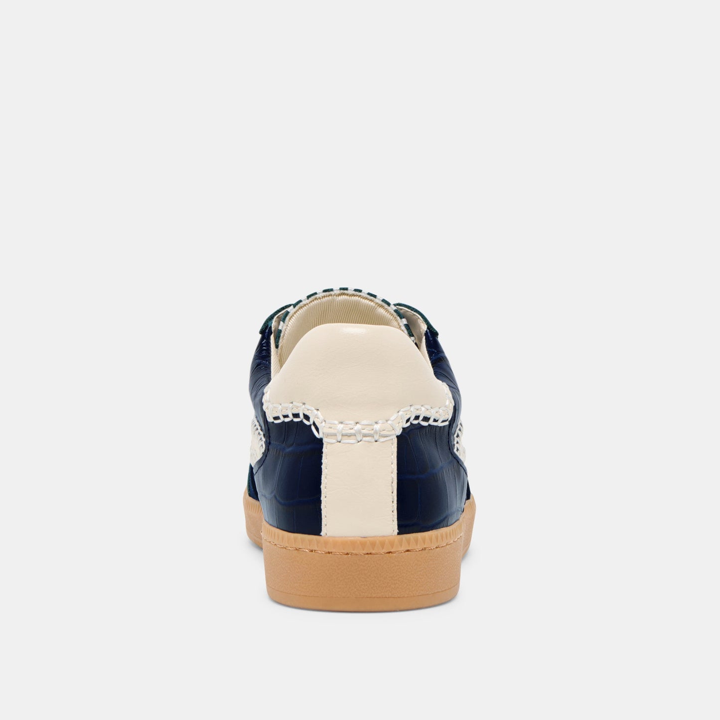NOTICE STITCH SNEAKERS INK CROCO EMBOSSED LEATHER
 – Dolce Vita